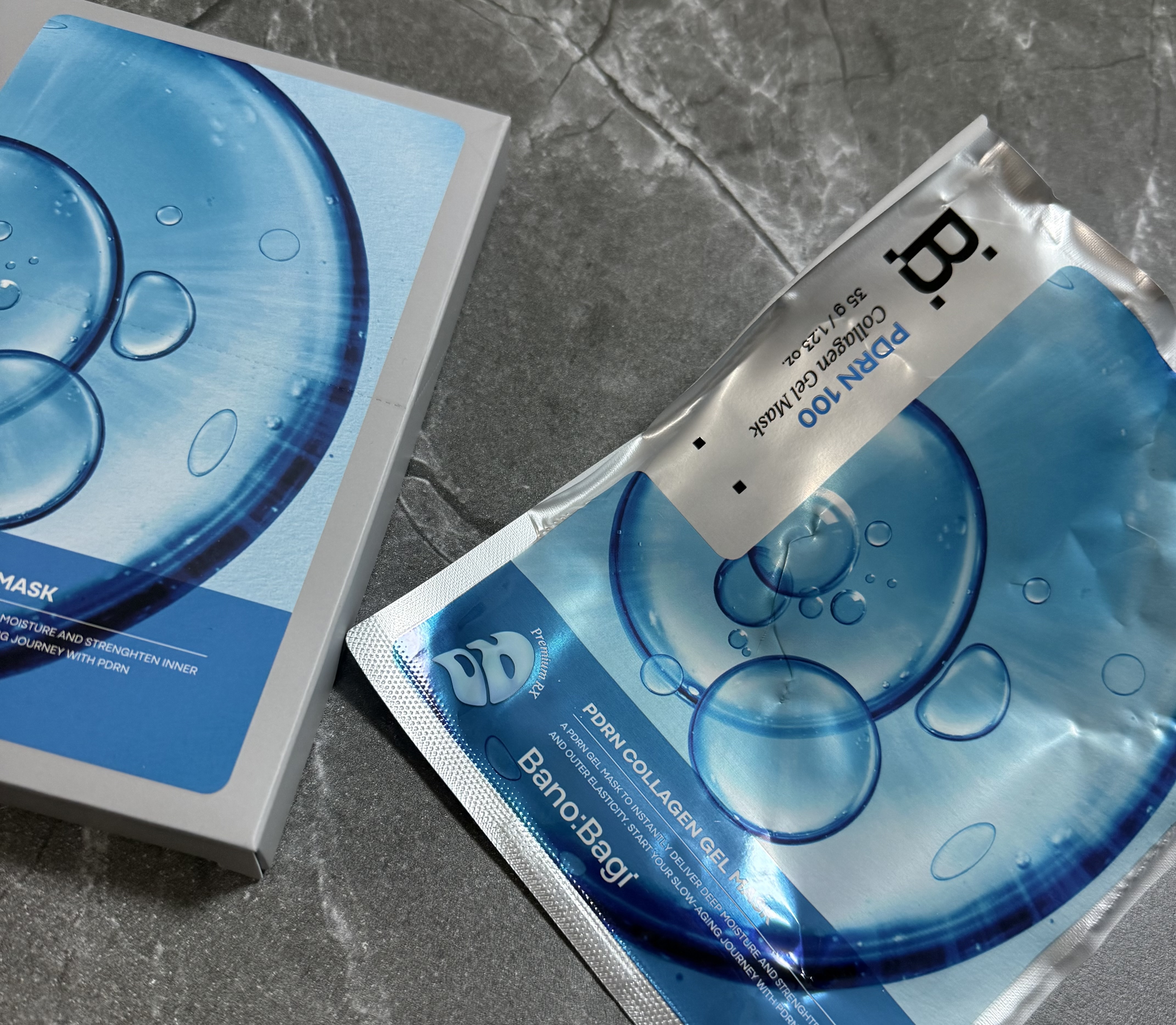 PDRNコラーゲンゲルマスク/BANOBAGI/シートマスク・パックを使ったクチコミ（2枚目）