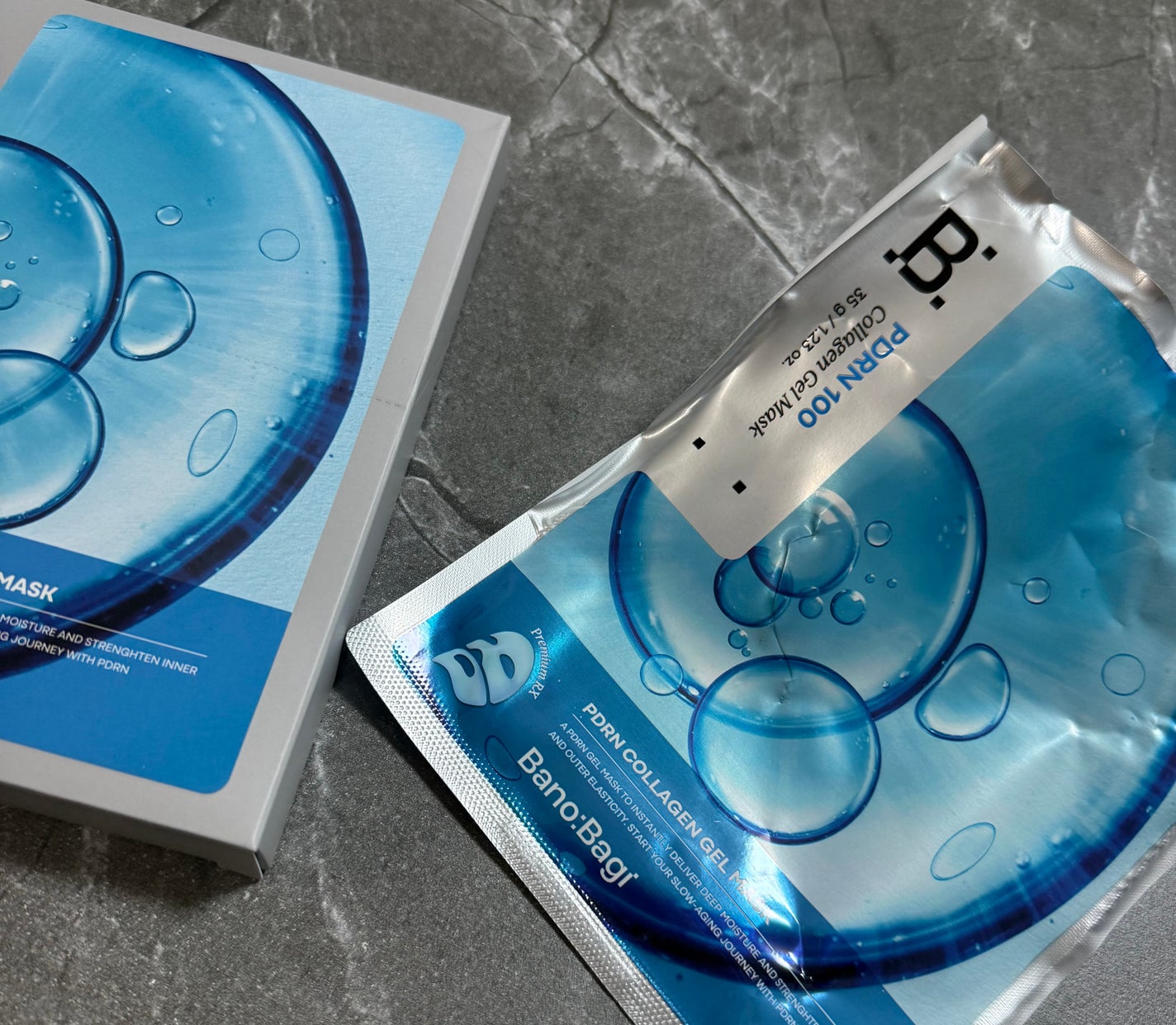 PDRNコラーゲンゲルマスク/BANOBAGI/シートマスク・パックを使ったクチコミ(2枚目)