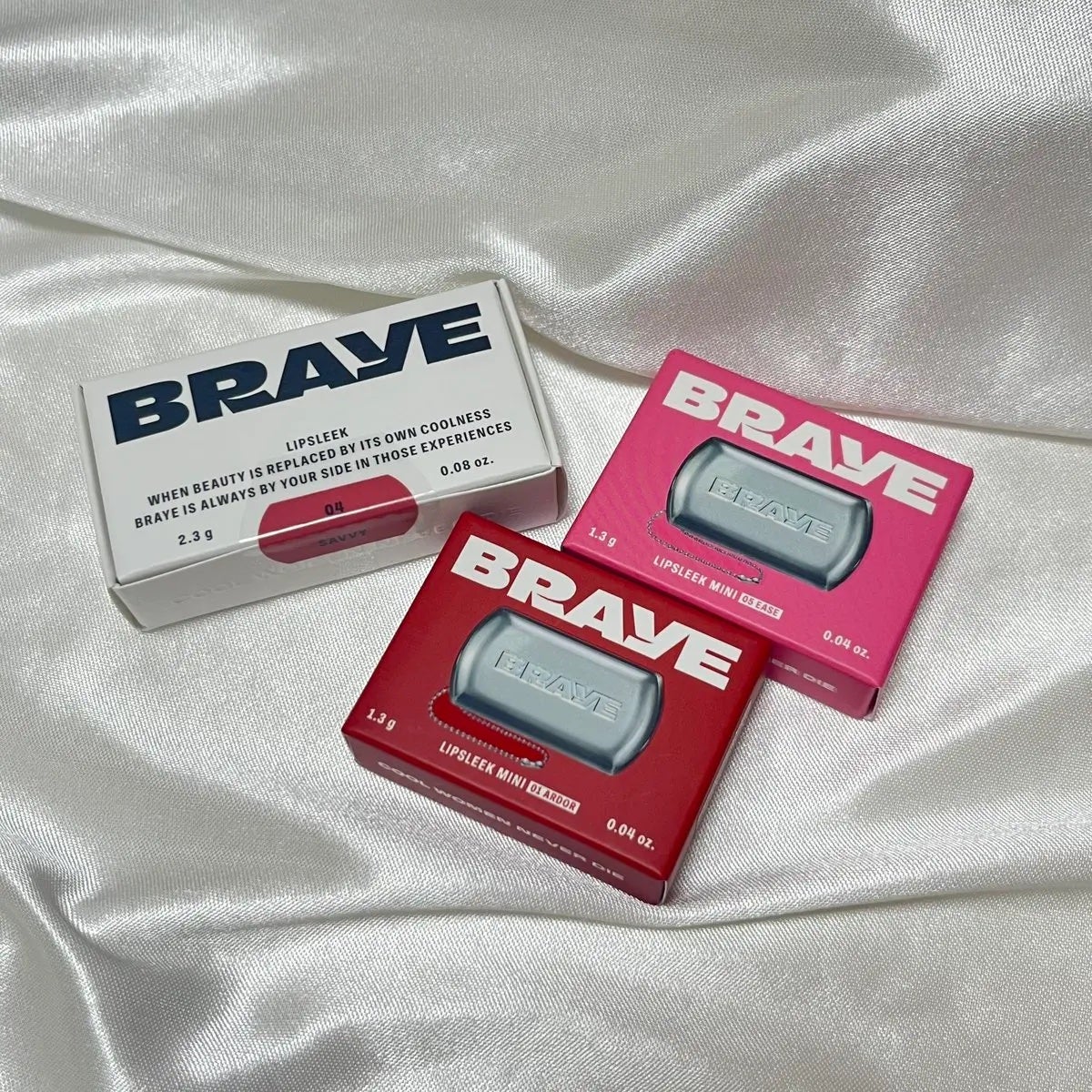 リップスリークミニ/BRAYE/口紅を使ったクチコミ(4枚目)