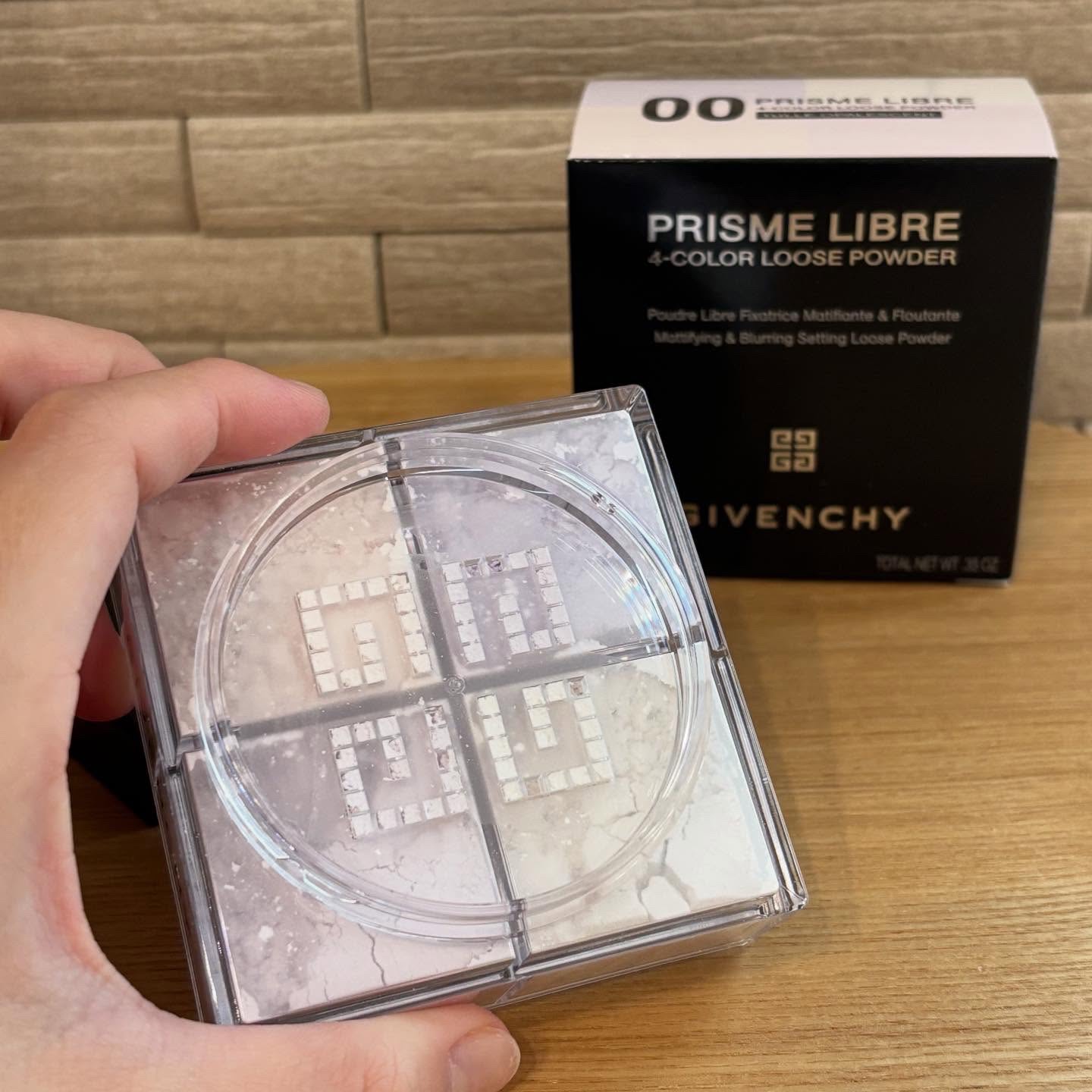 プリズム・リーブル/GIVENCHY/ルースパウダーを使ったクチコミ（1枚目）
