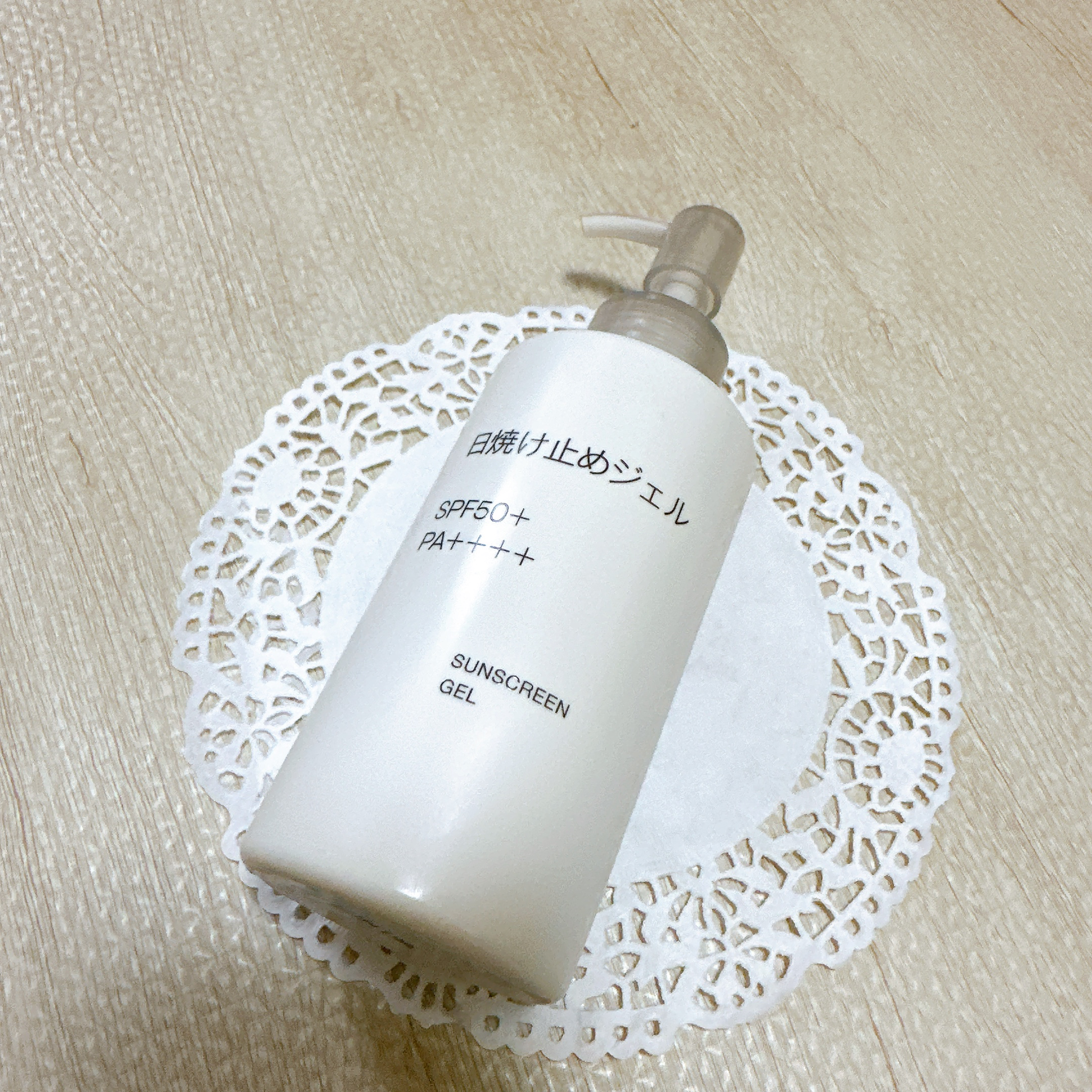 日焼け止めジェル/無印良品/日焼け止めジェルを使ったクチコミ（2枚目）