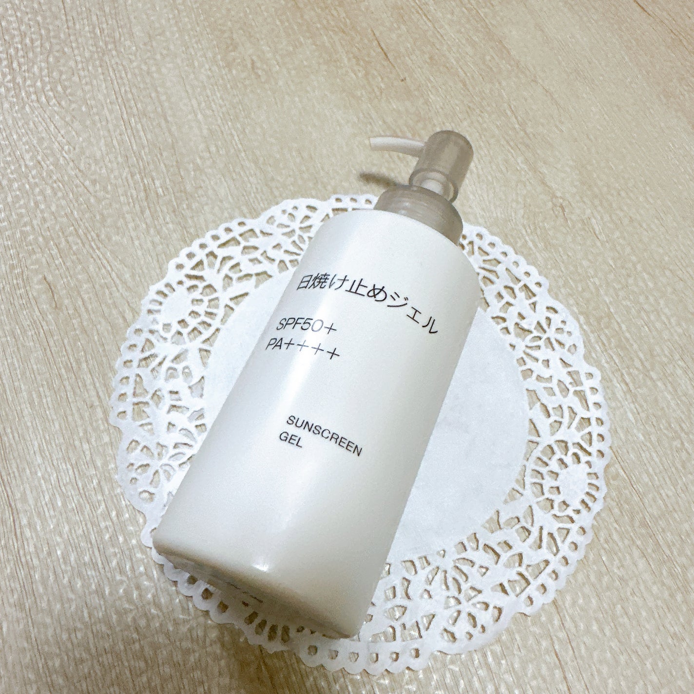 日焼け止めジェル/無印良品/日焼け止めジェルを使ったクチコミ(2枚目)