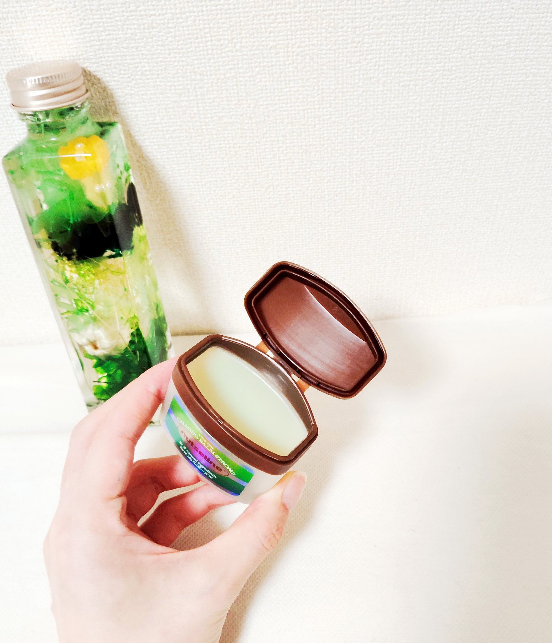 nutseline Cica nut CALMING BALM STRONGのクチコミ「nutseline(@nutseline_jp )様からお贈りいただきました☻
【CICAバー.....」（2枚目）