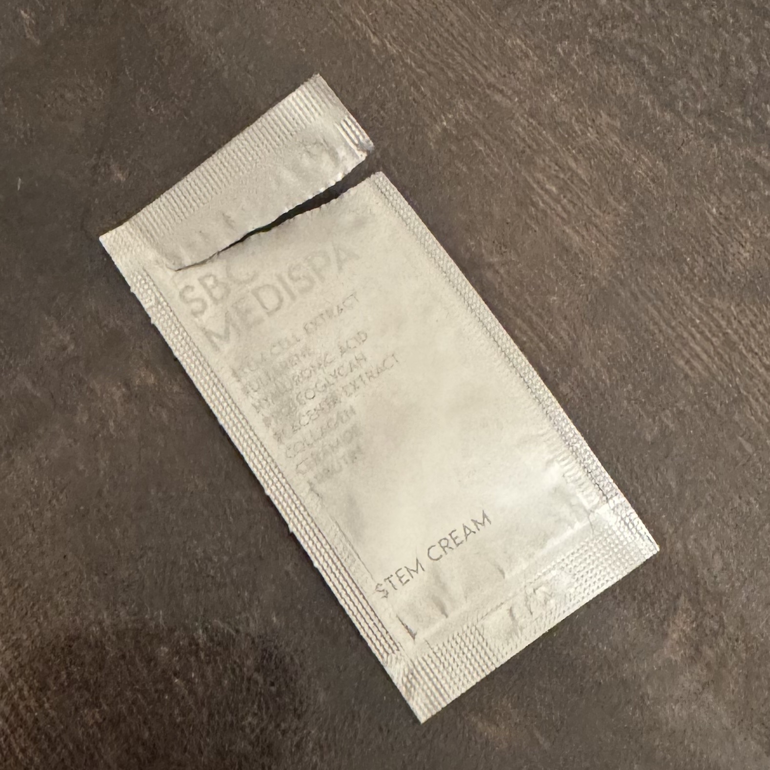 SBC MEDISPA ステムクリーム/SBC MEDISPA/フェイスクリームを使ったクチコミ（1枚目）