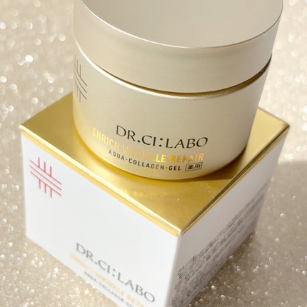 薬用アクアコラーゲンゲル エンリッチリンクルリペア/ドクターシーラボⓇ/フェイスクリームを使ったクチコミ(1枚目)