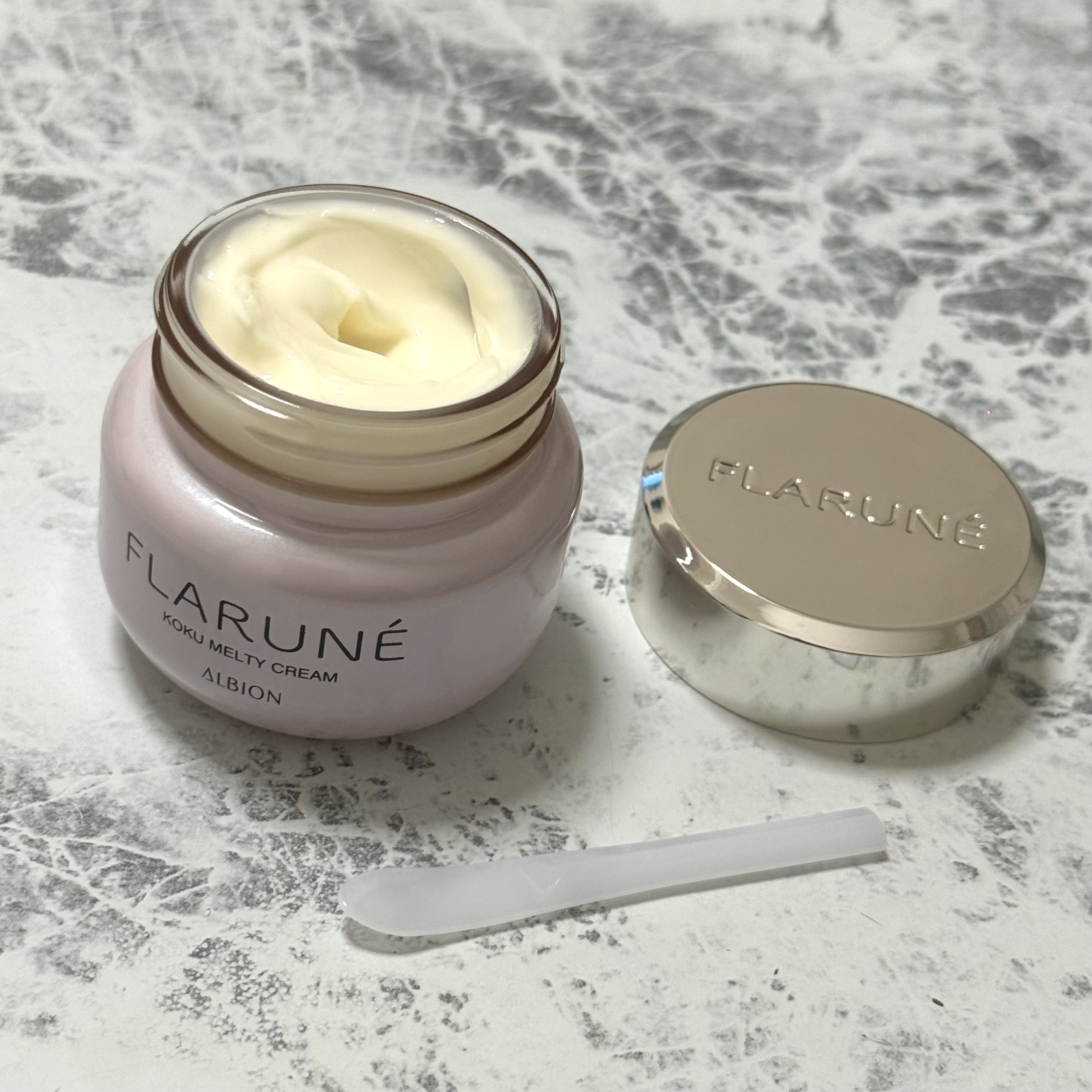 フラルネ コクメルティ クリーム/ALBION/フェイスクリームを使ったクチコミ（2枚目）