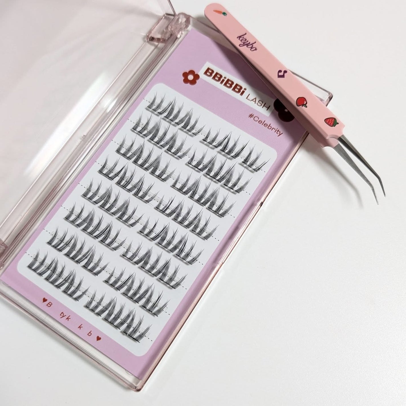 keybo BBiBBi LASH/keybo/つけまつげを使ったクチコミ(4枚目)