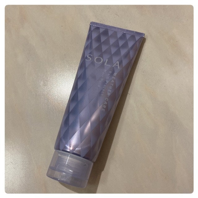 ソラ ウェザーケア レインプロテクト ヘアパック/SOLA WEATHER CARE/ヘアマスク・ヘアパックを使ったクチコミ(1枚目)