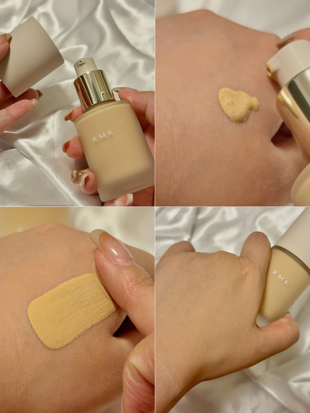 RMK リクイドファンデーション フローレスカバレッジ プラス/RMK/リキッドファンデーションを使ったクチコミ(2枚目)