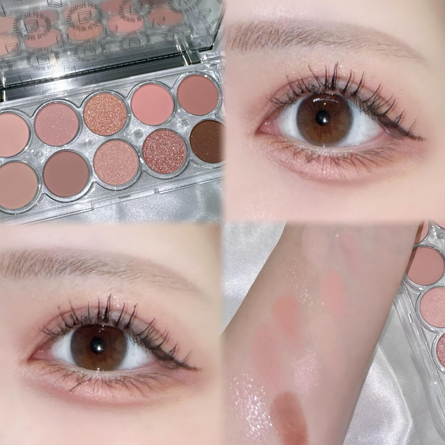 ライトオンアイズシャドウパレット/ルミル/アイシャドウパレットを使ったクチコミ（1枚目）