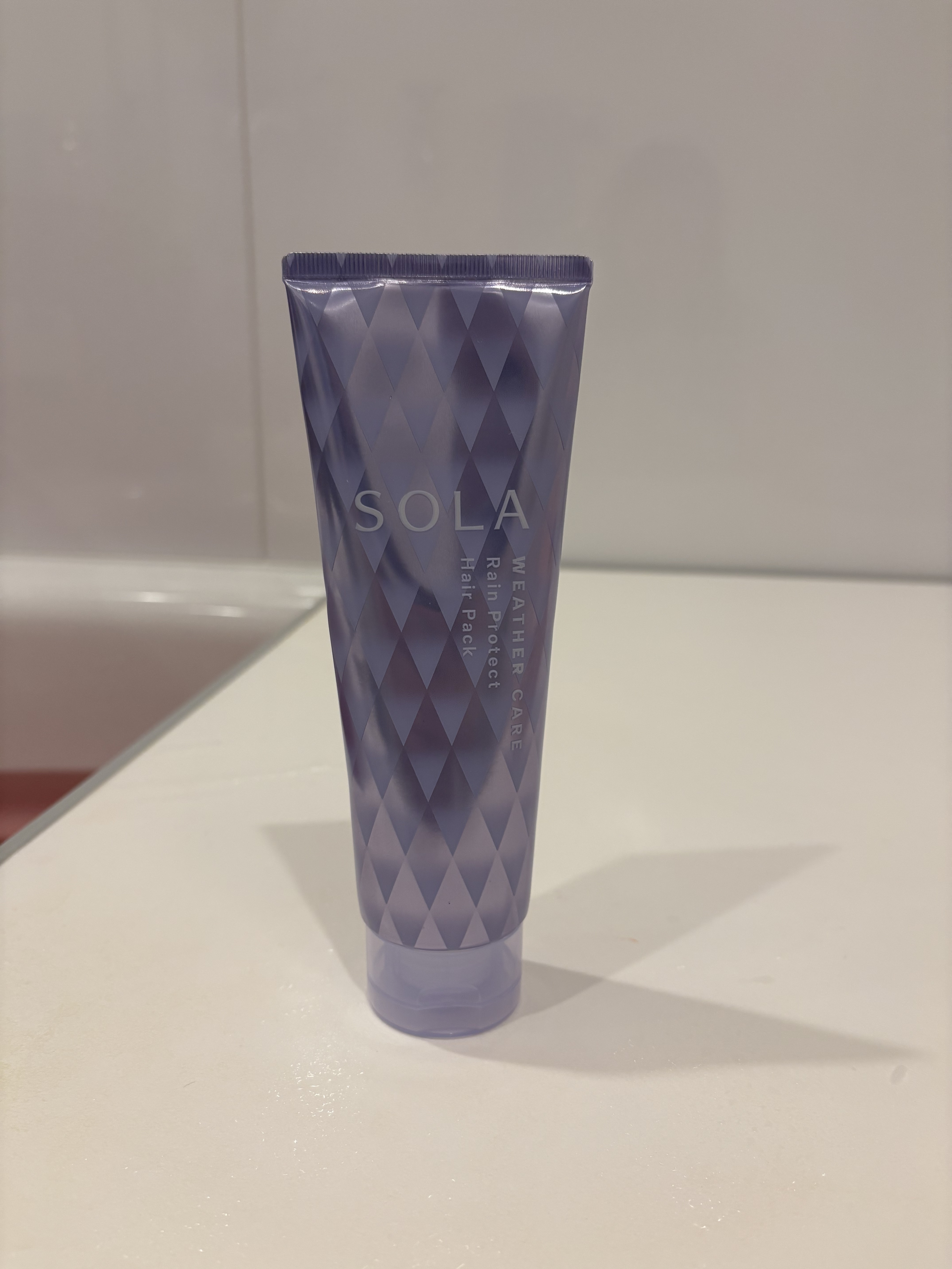 ソラ ウェザーケア レインプロテクト ヘアパック/SOLA WEATHER CARE/ヘアマスク・ヘアパックを使ったクチコミ（2枚目）