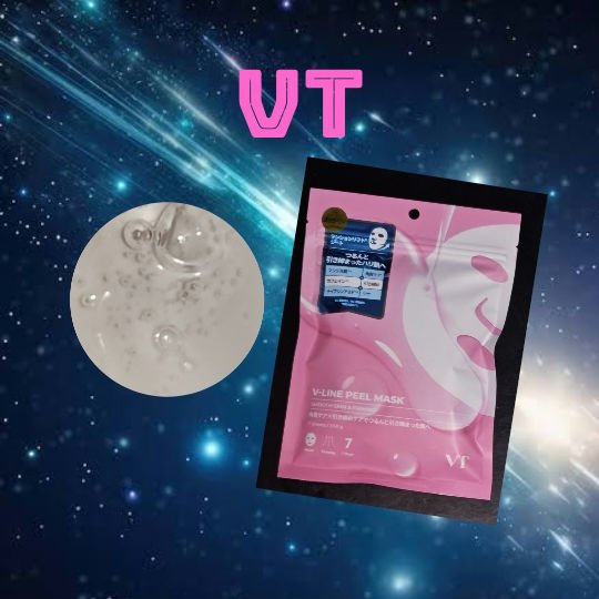 V-LINE PEEL MASK/VT/シートマスク・パックを使ったクチコミ（1枚目）