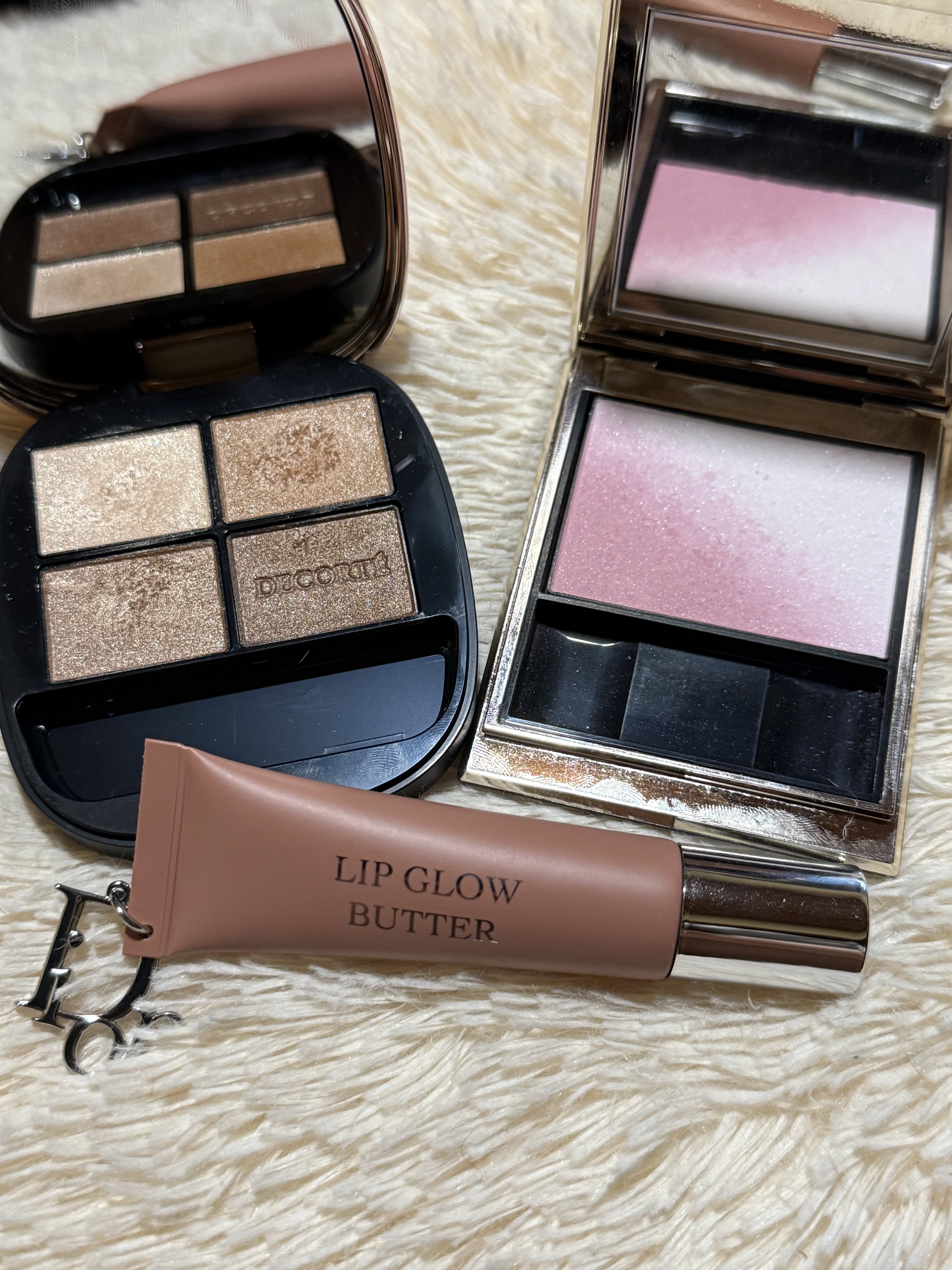 スキンシャドウ デザイニング パレット 02 Little teddy bear/DECORTÉ/アイシャドウパレットを使ったクチコミ（1枚目）