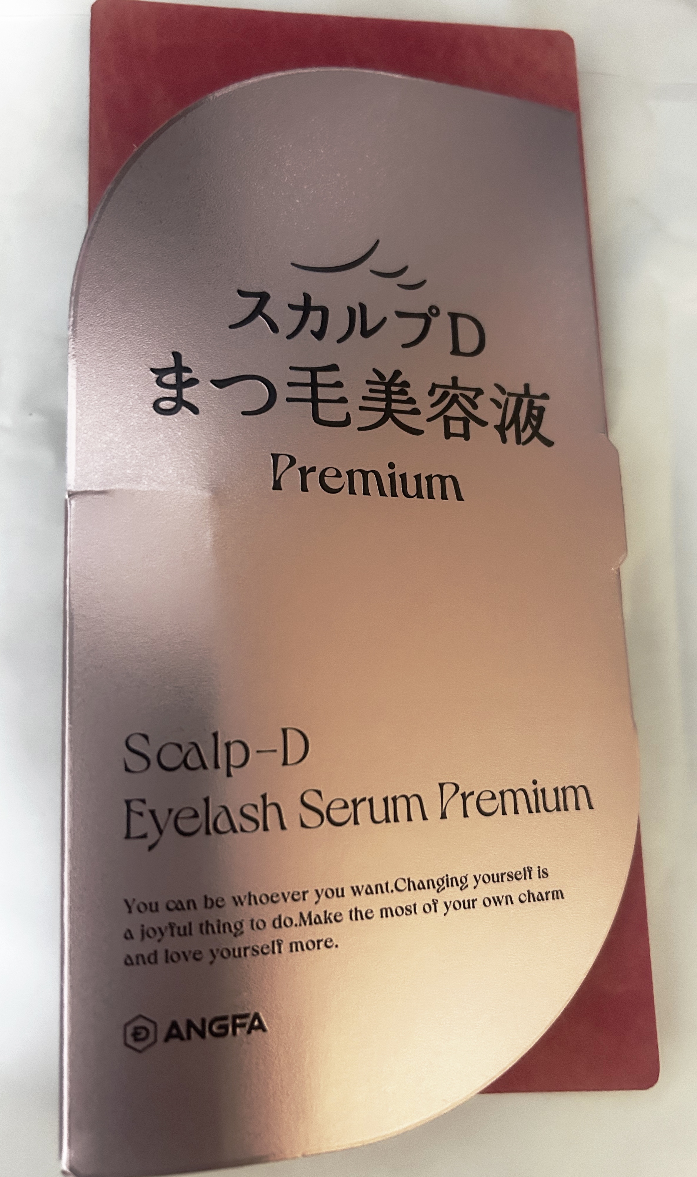 スカルプD アイラッシュセラム プレミアム/アンファー(スカルプD)/まつげ美容液を使ったクチコミ（1枚目）
