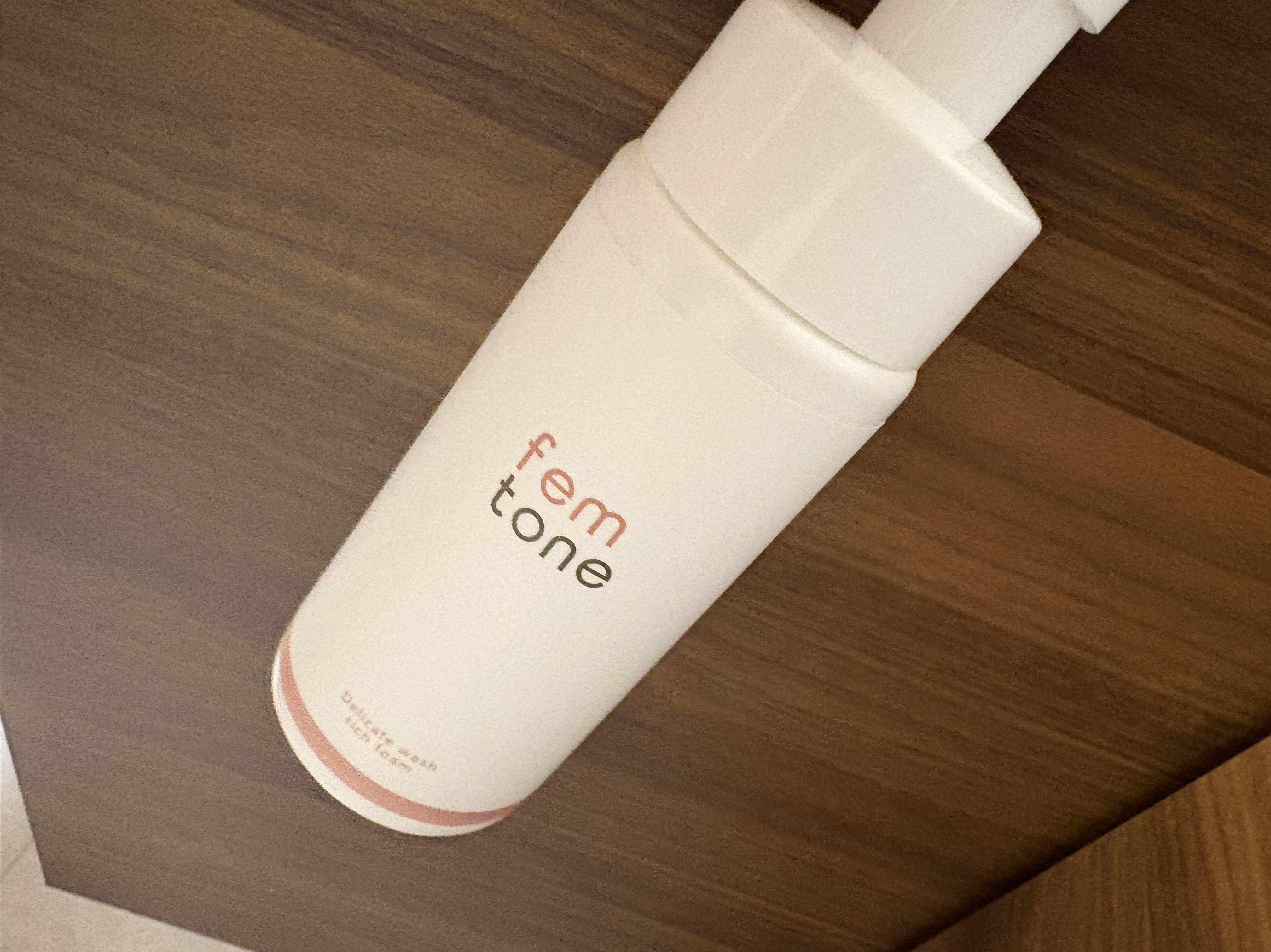 デリケートウォッシュ リッチフォーム/fem tone/デリケートゾーンケアを使ったクチコミ（2枚目）