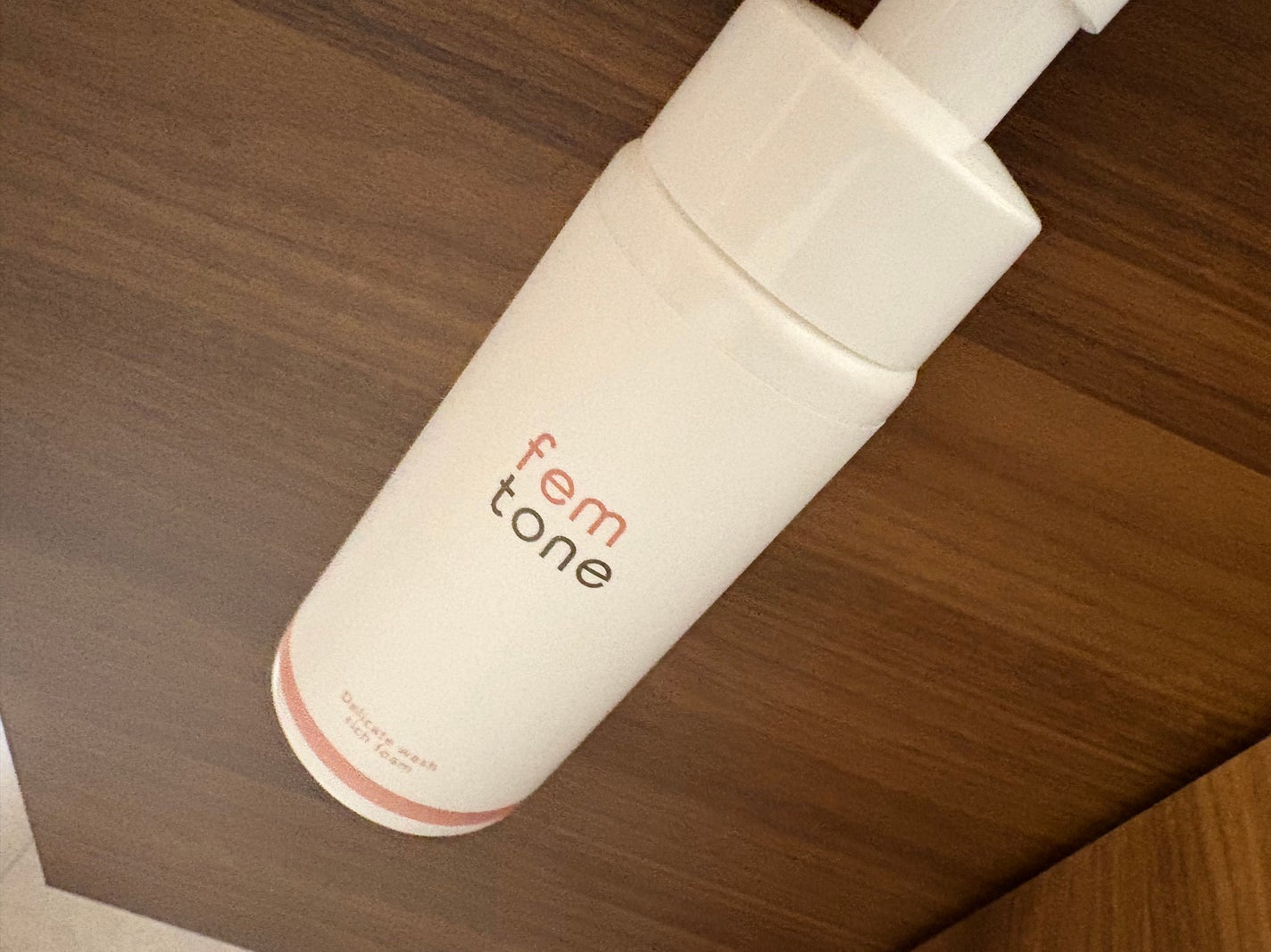 デリケートウォッシュ リッチフォーム/fem tone/デリケートゾーンケアを使ったクチコミ(2枚目)