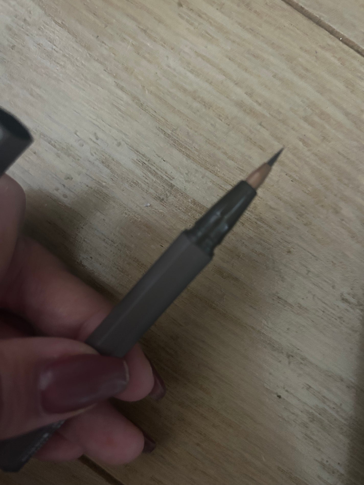 3650 下まつげライナー/3650/リキッドアイライナーを使ったクチコミ(2枚目)