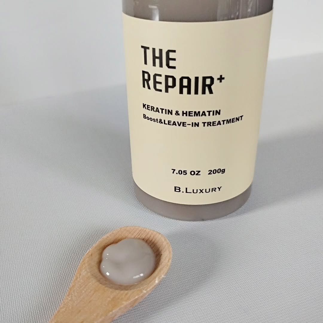 ザ・リペア K＆H集中ミルク美容液/ビーラグジュアリー/ヘアミルクを使ったクチコミ（2枚目）