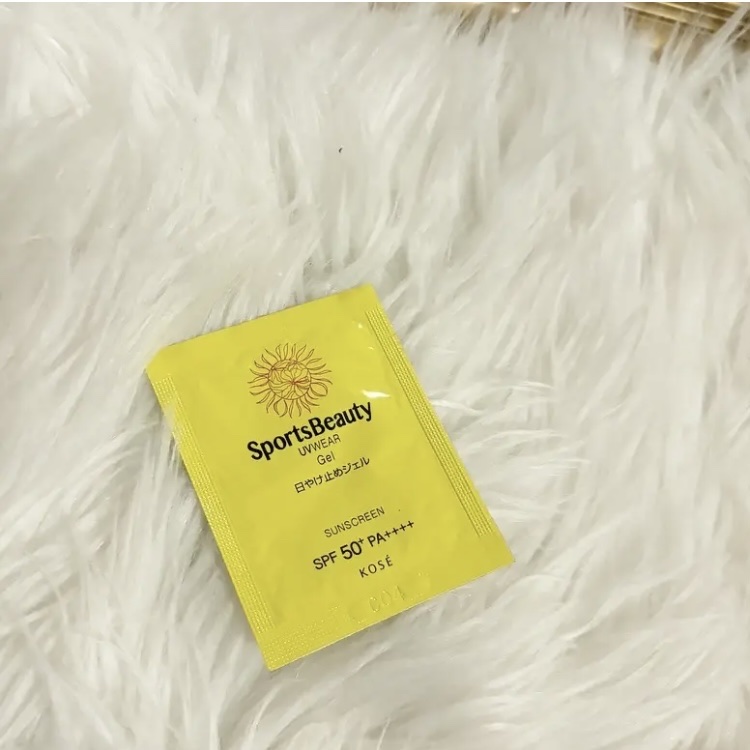 UVウェア (スーパーハード)/スポーツ ビューティ/日焼け止めミルクを使ったクチコミ（1枚目）