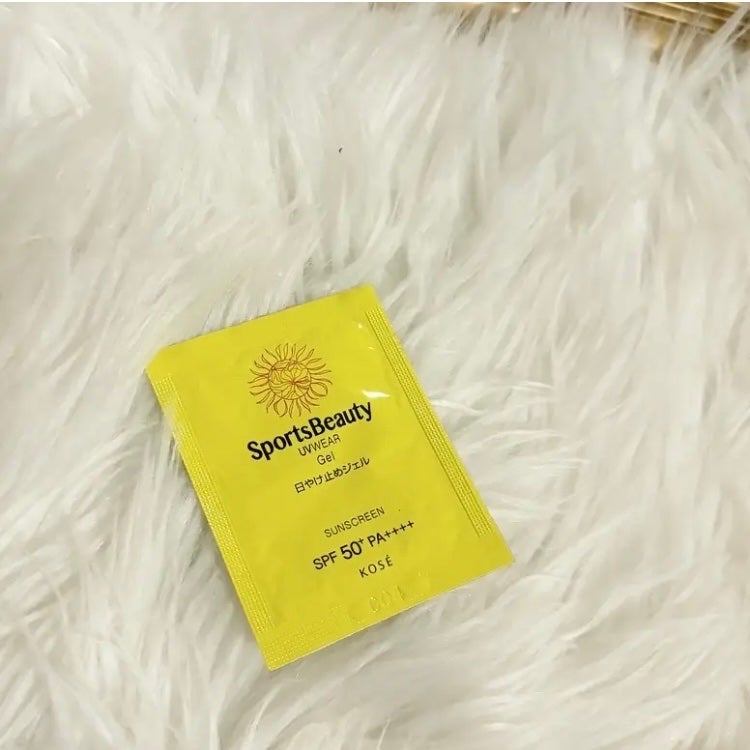 UVウェア (スーパーハード)/スポーツ ビューティ/日焼け止めミルクを使ったクチコミ(1枚目)