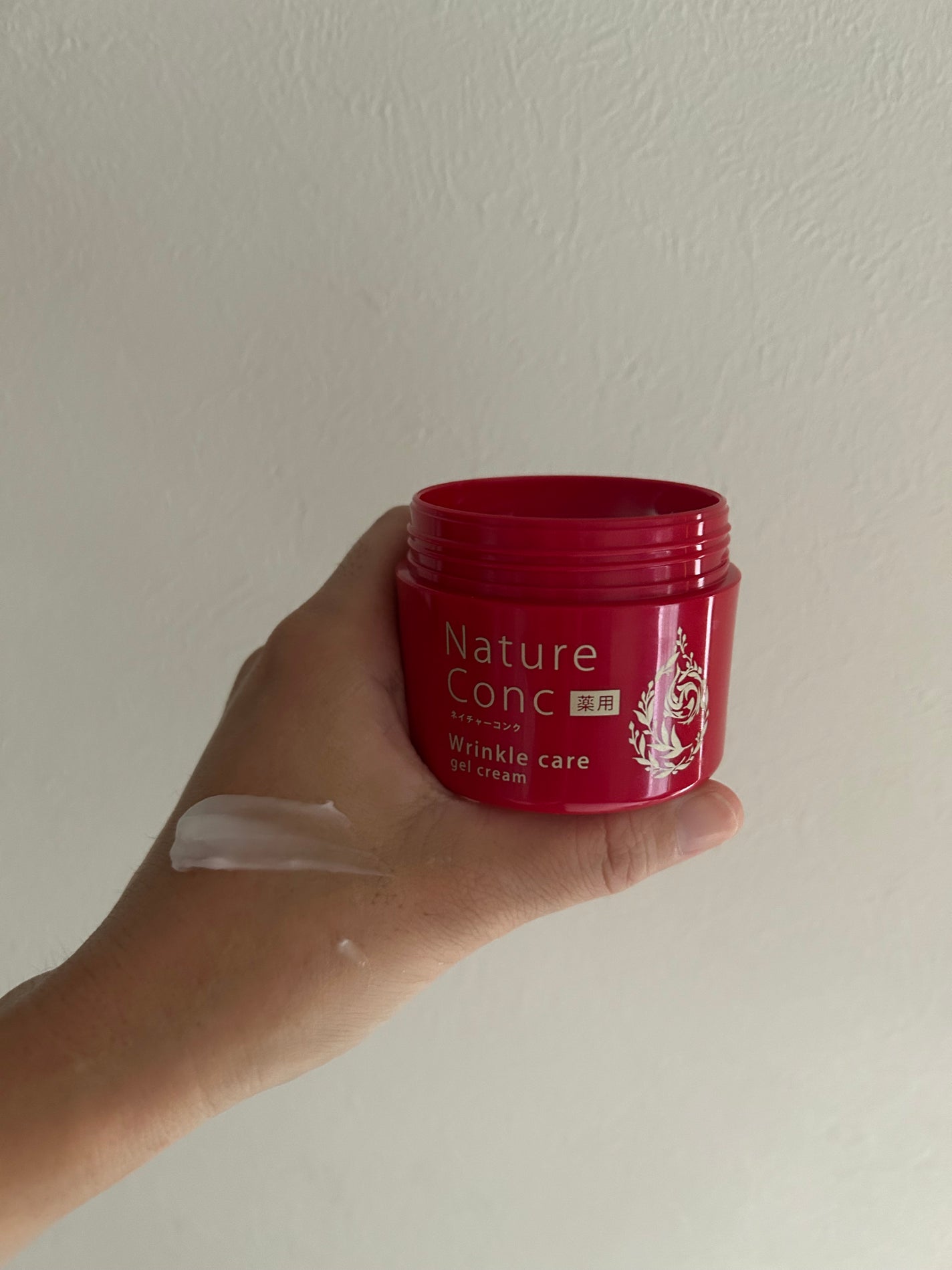 ネイチャーコンク 薬用リンクルケアジェルクリーム/ネイチャーコンク/オールインワン化粧品を使ったクチコミ(2枚目)