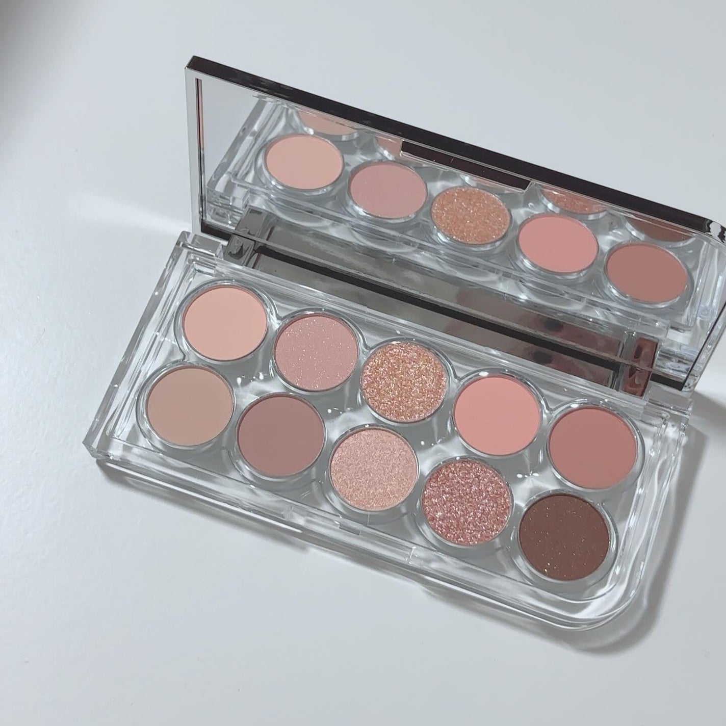 ライト オン アイズ シャドウ パレット/Lummir/アイシャドウパレットを使ったクチコミ(2枚目)