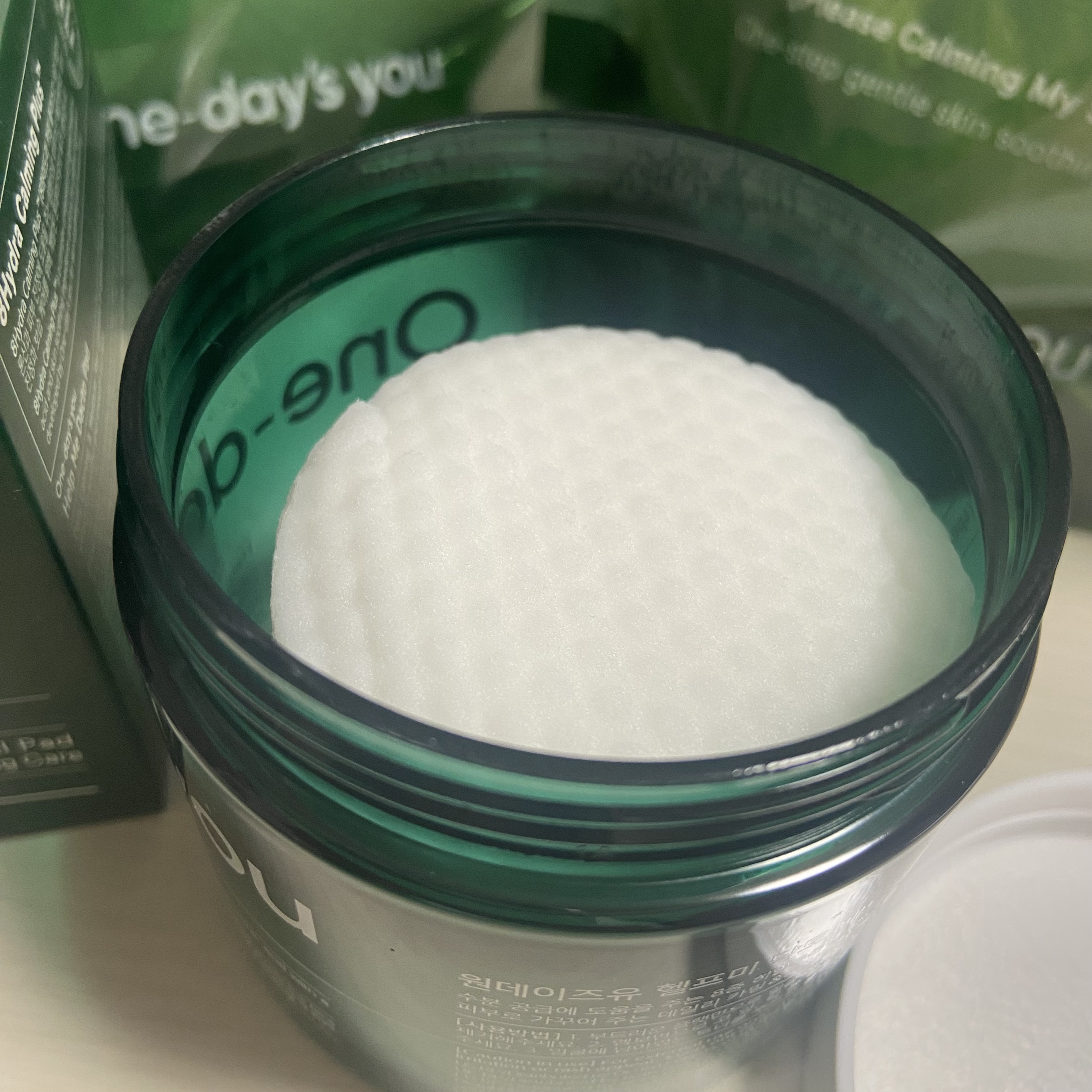 ヘルプミー! ダクトパッド/One-day's you/トナーパッドを使ったクチコミ（2枚目）