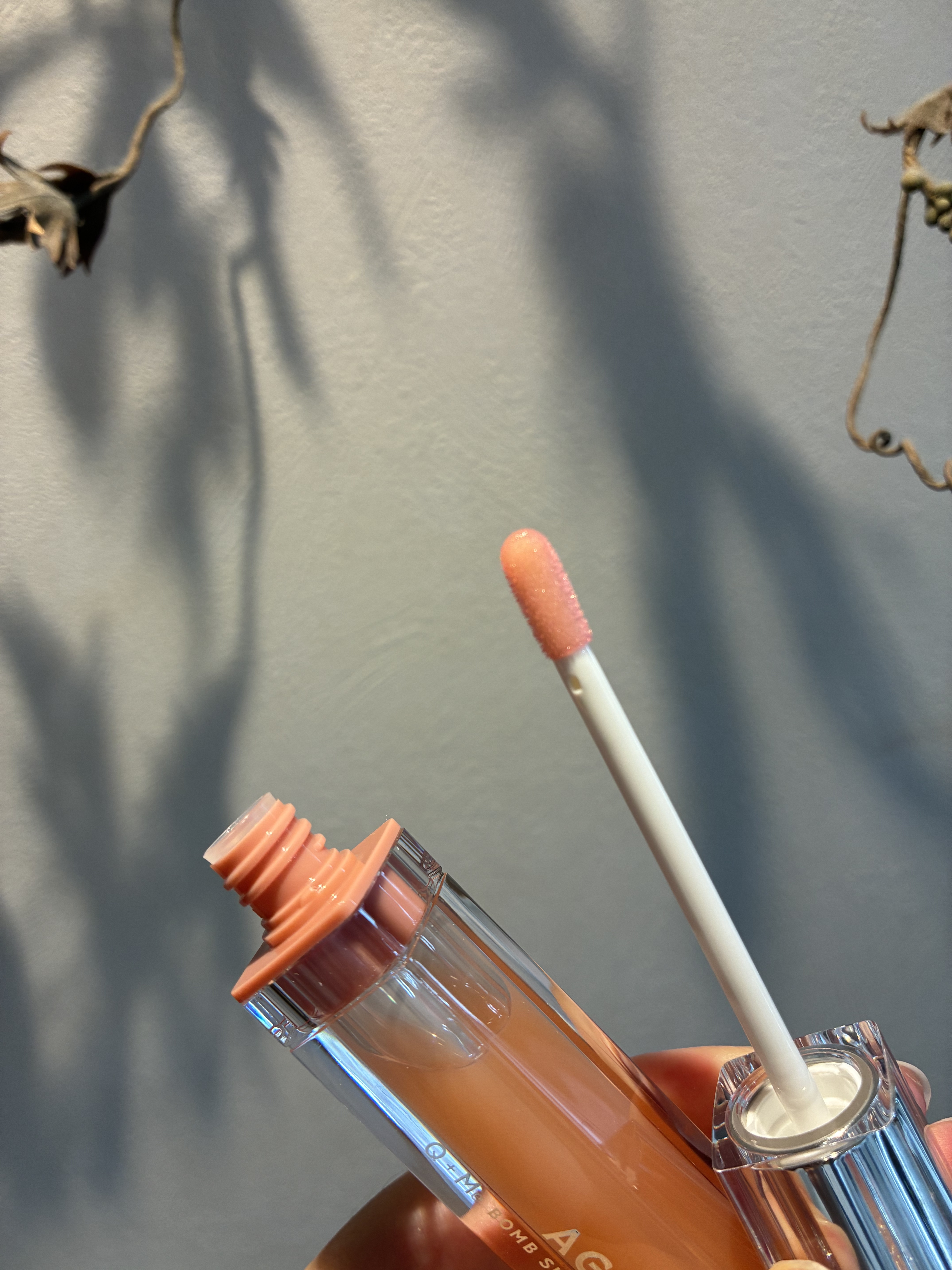 キューミ―ボムショットリッププランパー/AGARISM/リッププランパーを使ったクチコミ（3枚目）