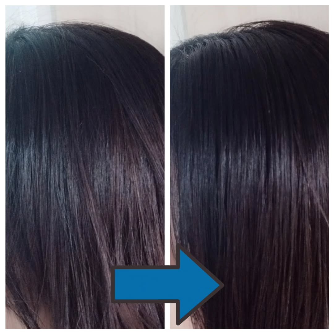 ザ・リペア K＆H集中ミルク美容液/ビーラグジュアリー/ヘアミルクを使ったクチコミ（3枚目）