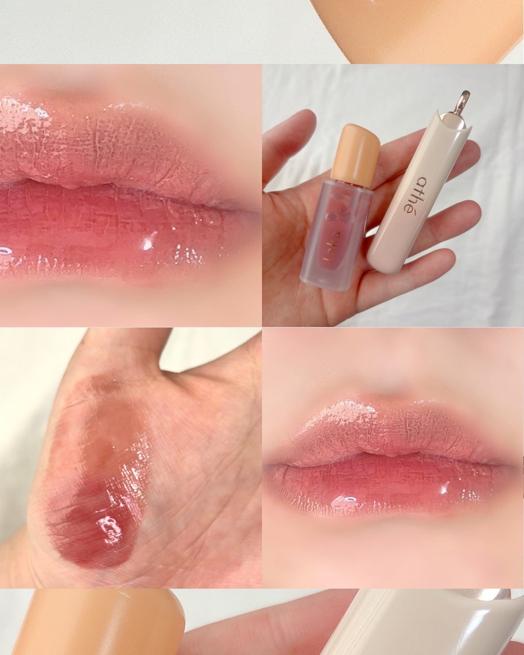 フルーティーグラムティント/Laka/リップティントを使ったクチコミ(3枚目)