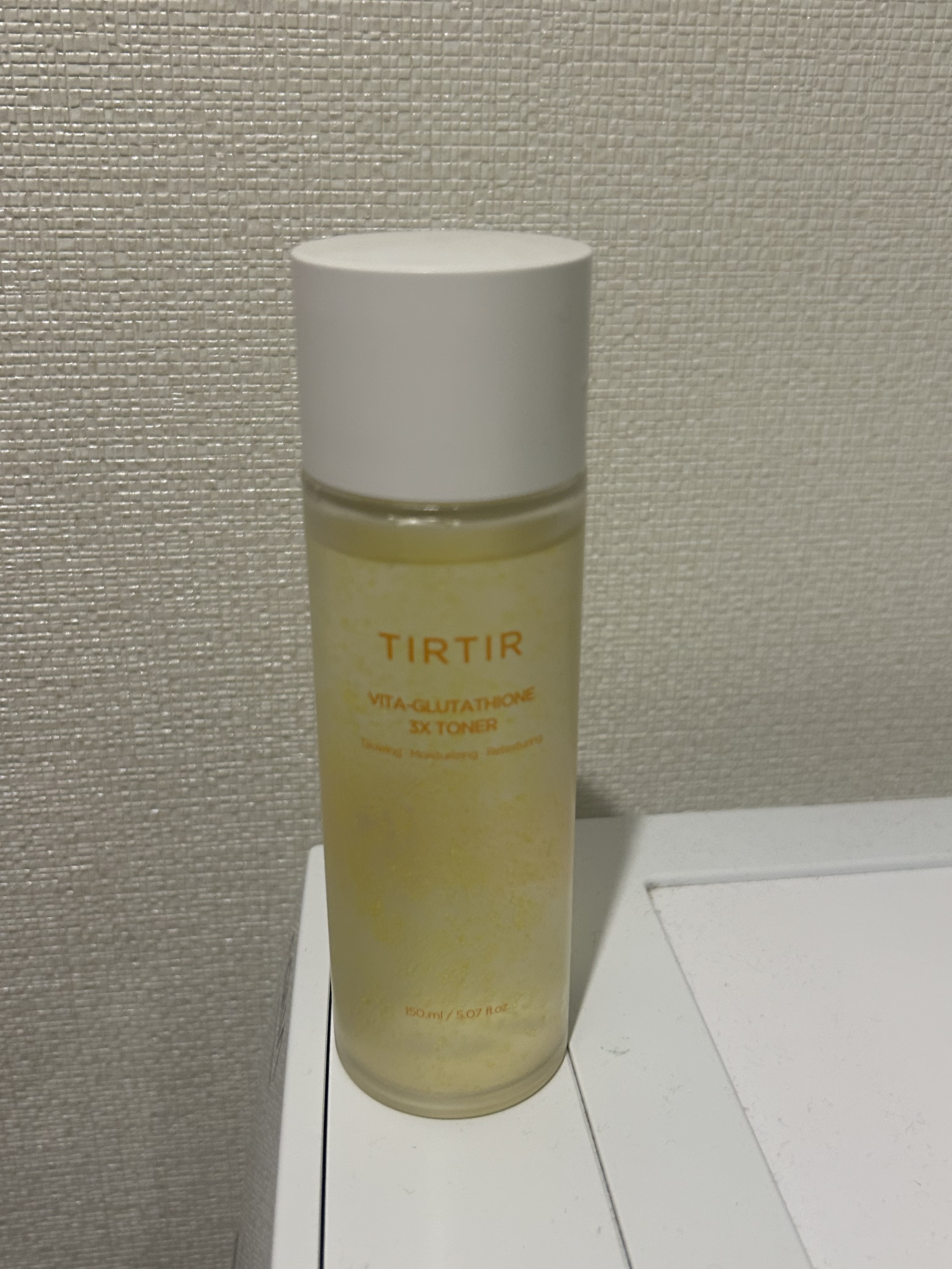 ビタ-グルタチオンスリーエックス トナー/TRTR/化粧水を使ったクチコミ（1枚目）