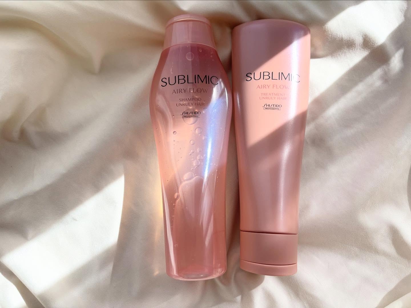 エアリーフロー シャンプー／トリートメント/サブリミック/サロンシャンプーを使ったクチコミ（1枚目）