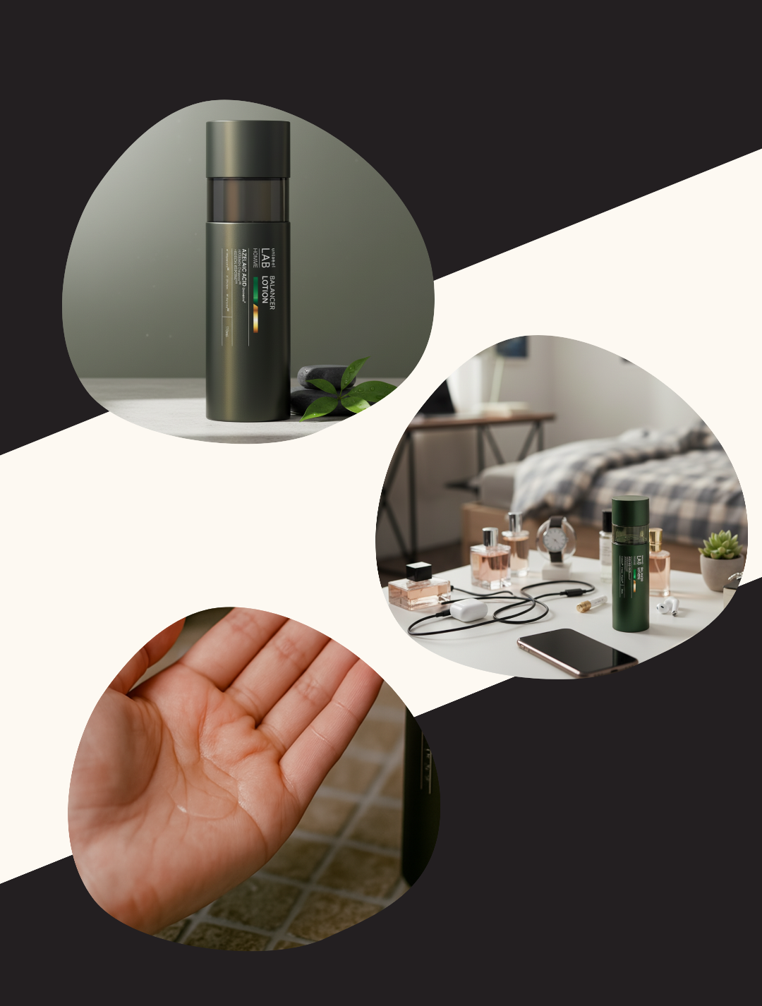 アンレーベル ラボ オム AZ バランサー ローション/unlabel/化粧水を使ったクチコミ（1枚目）