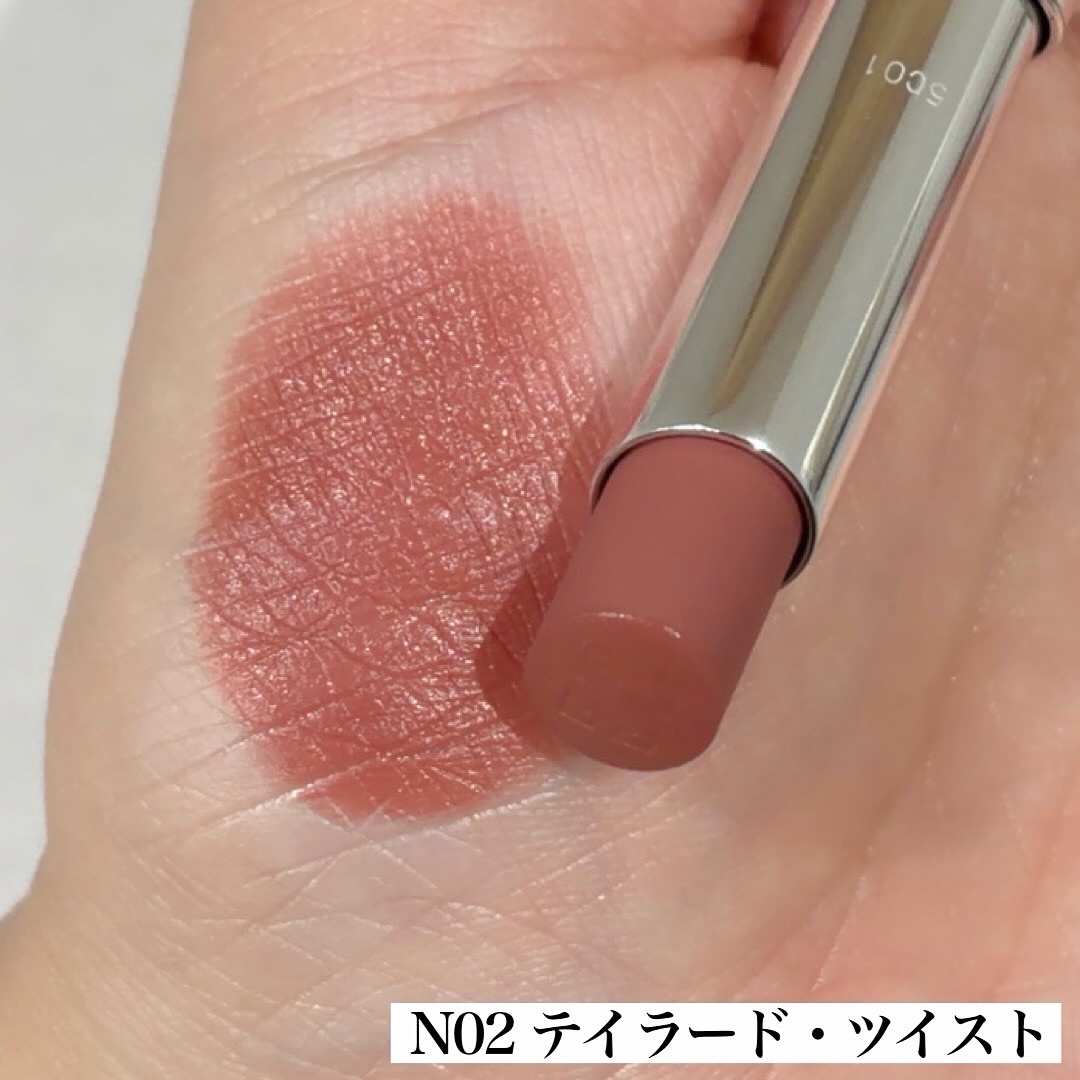 ルージュ・ジバンシイ・ベルベット・マット/GIVENCHY/口紅を使ったクチコミ（3枚目）