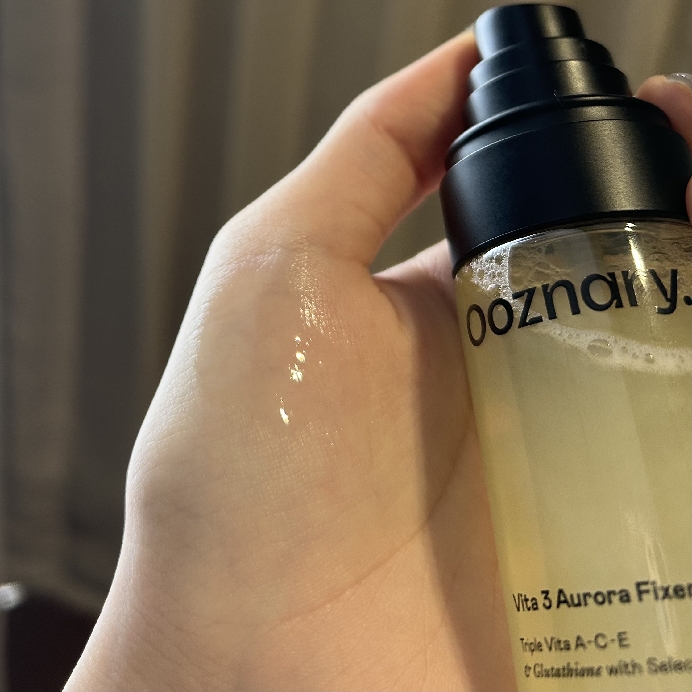 ビタ３オーロラフィクサートナー/オーズナリー/フィックスミストを使ったクチコミ（2枚目）