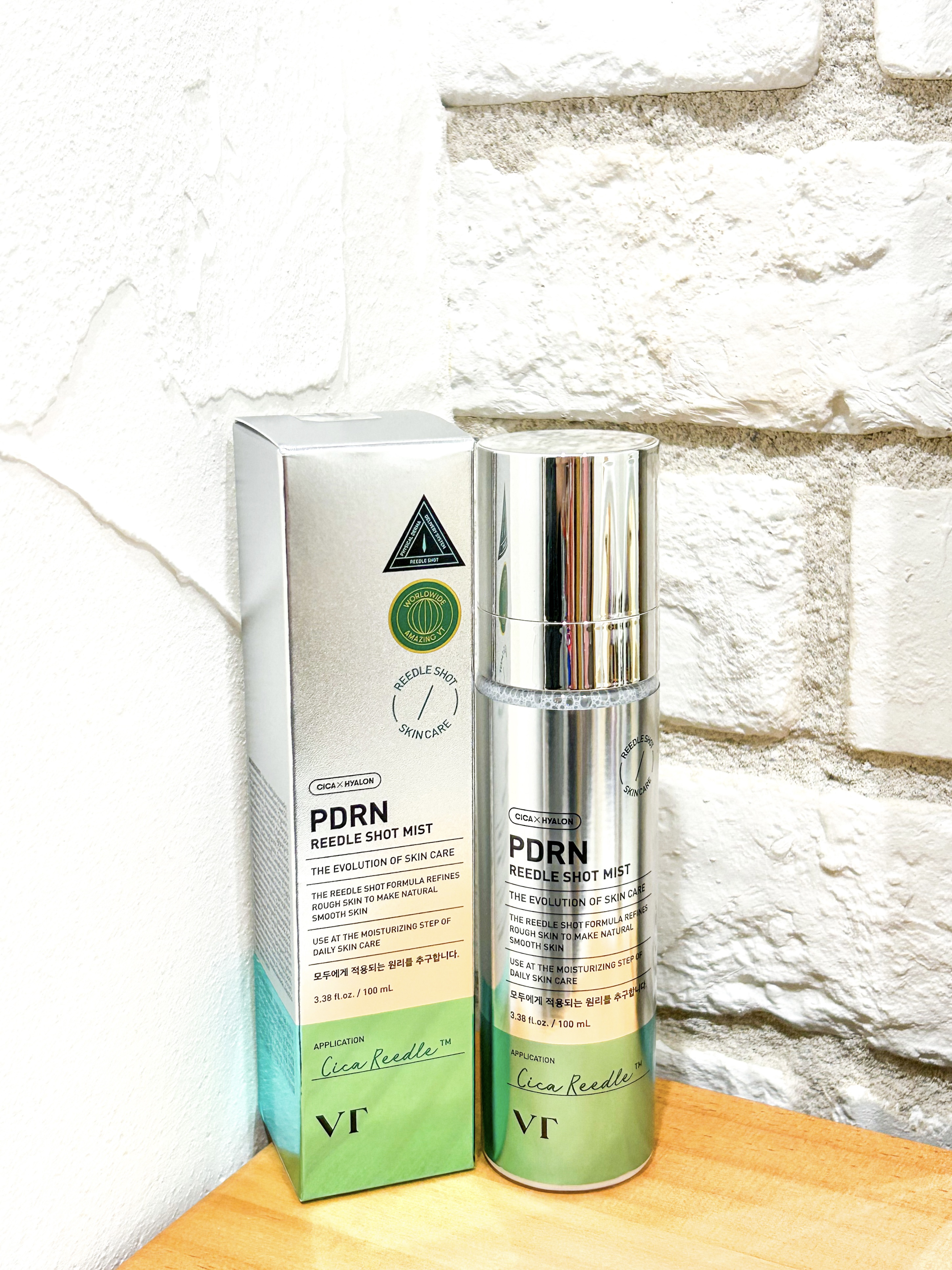 PDRN リードルショット ミスト オンライン100ml/VT/ミスト状化粧水を使ったクチコミ（1枚目）