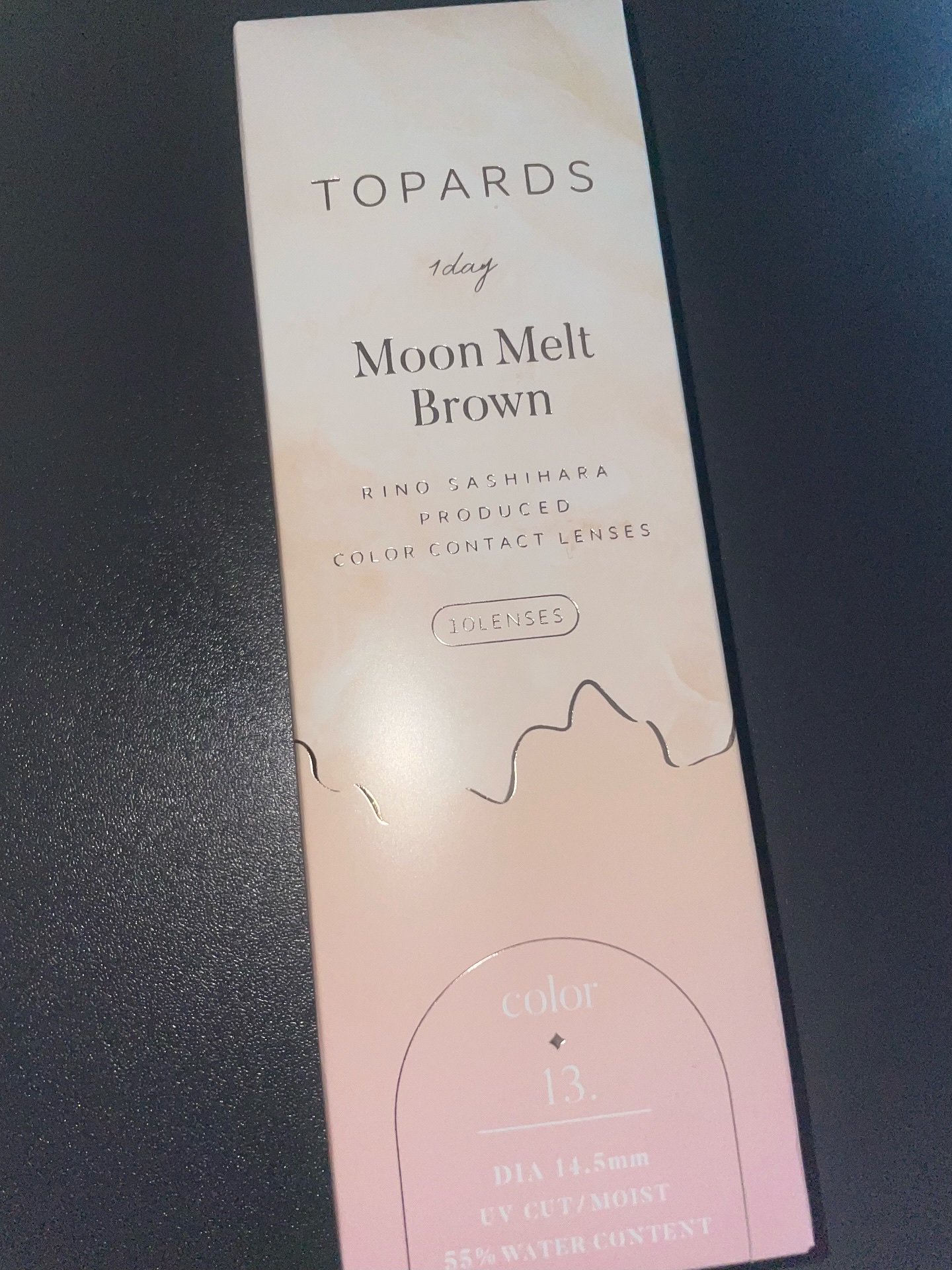 TOPARDS 1day/TOPARDS/ワンデー（１DAY）カラコンを使ったクチコミ（3枚目）