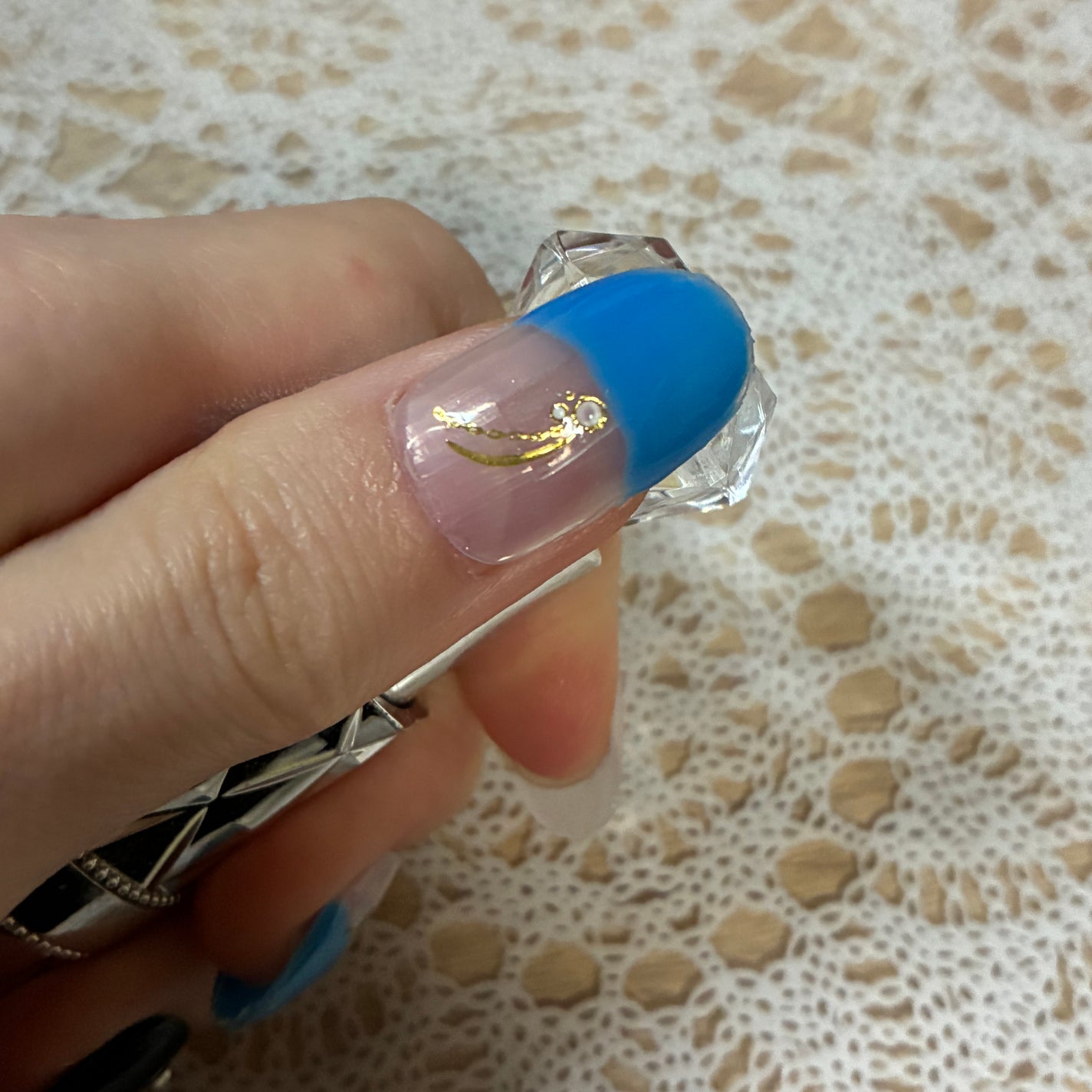 ジェルネイル(ライト対応)/セリア/ジェルネイルを使ったクチコミ(3枚目)