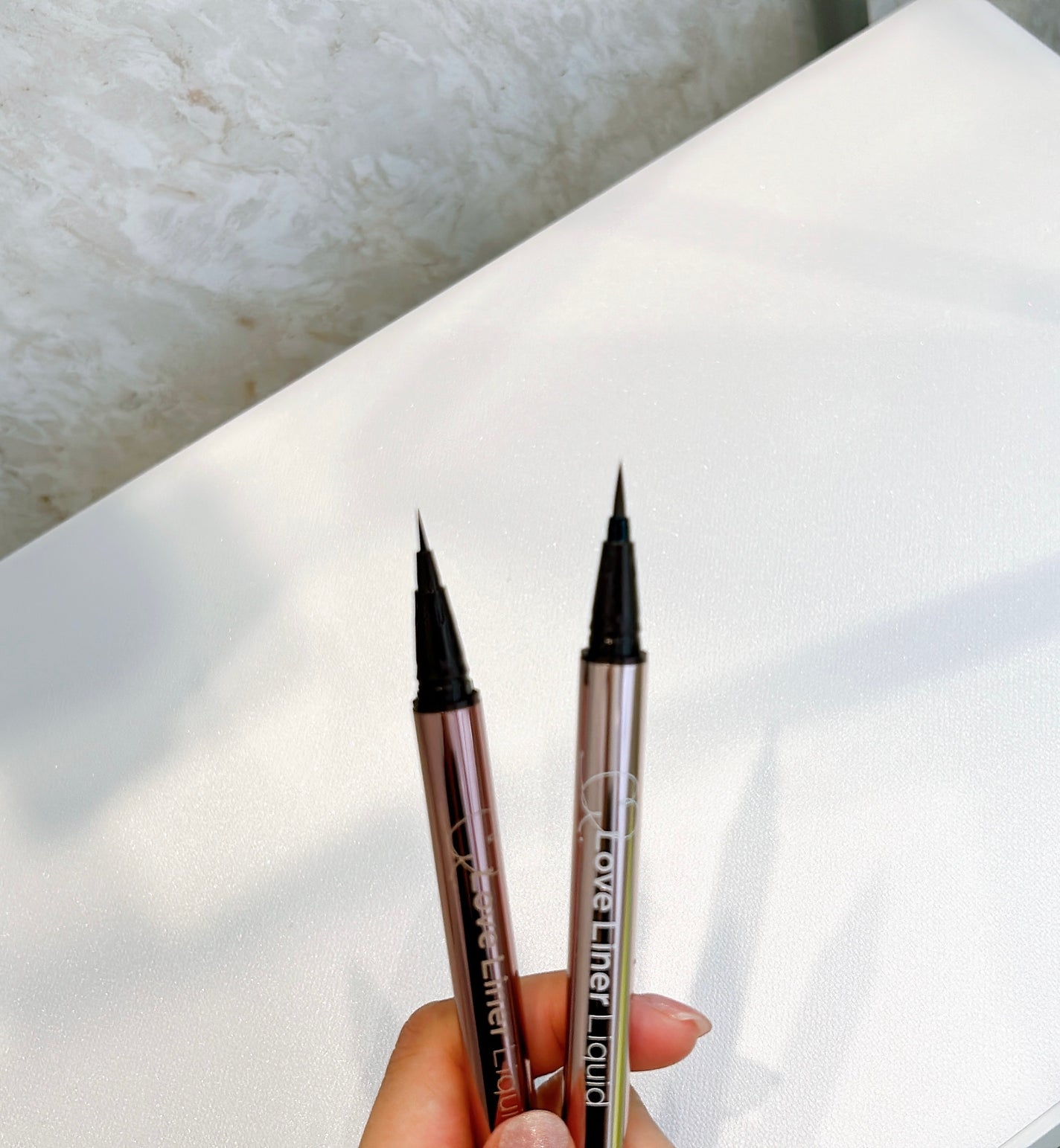 リキッドアイライナーR5/ラブ・ライナー/リキッドアイライナーを使ったクチコミ(4枚目)