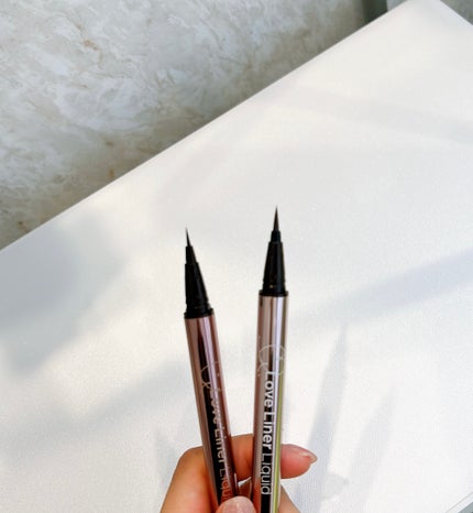 リキッドアイライナーR5/ラブ・ライナー/リキッドアイライナーを使ったクチコミ(4枚目)