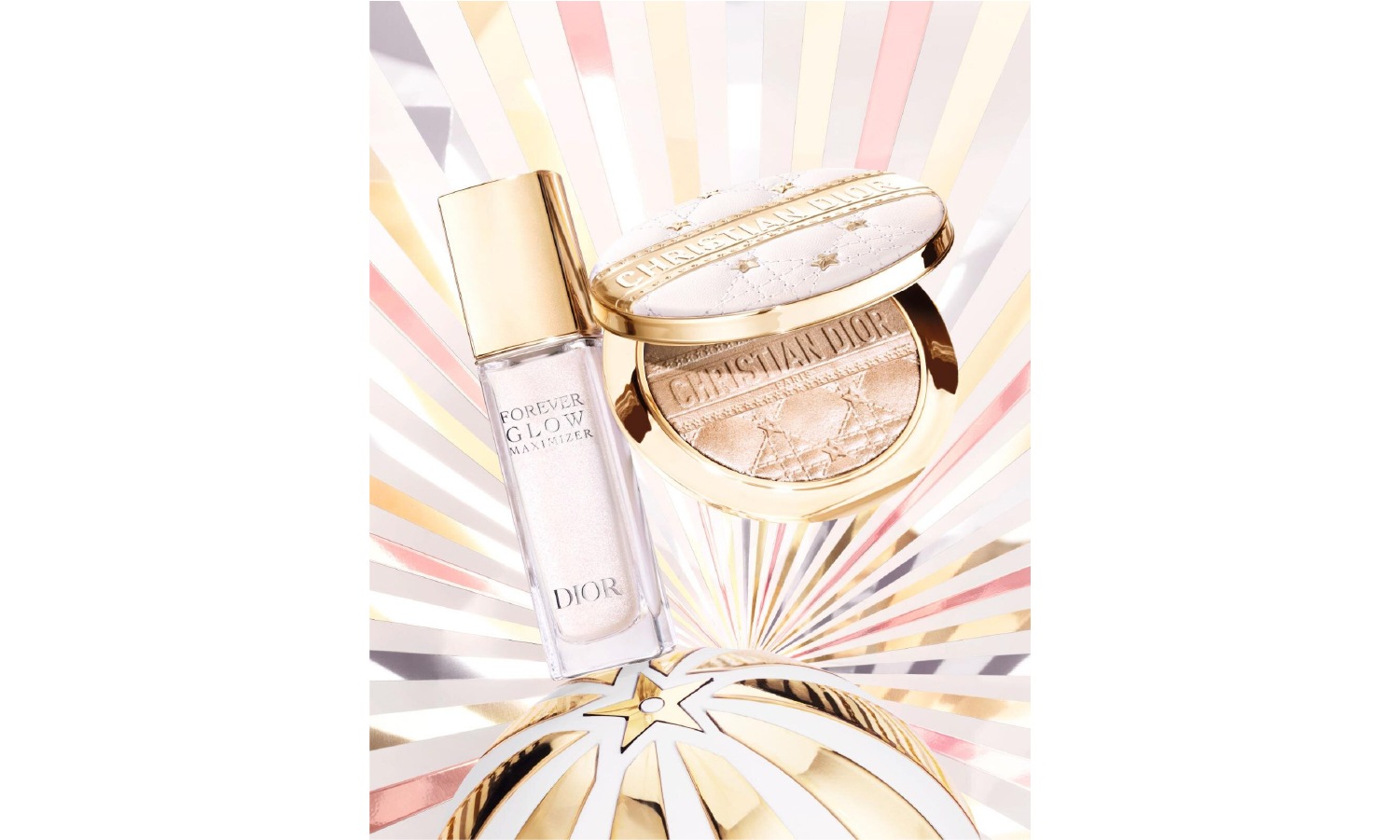 ディオールからホリデー限定のハイライターが登場 | LIPS