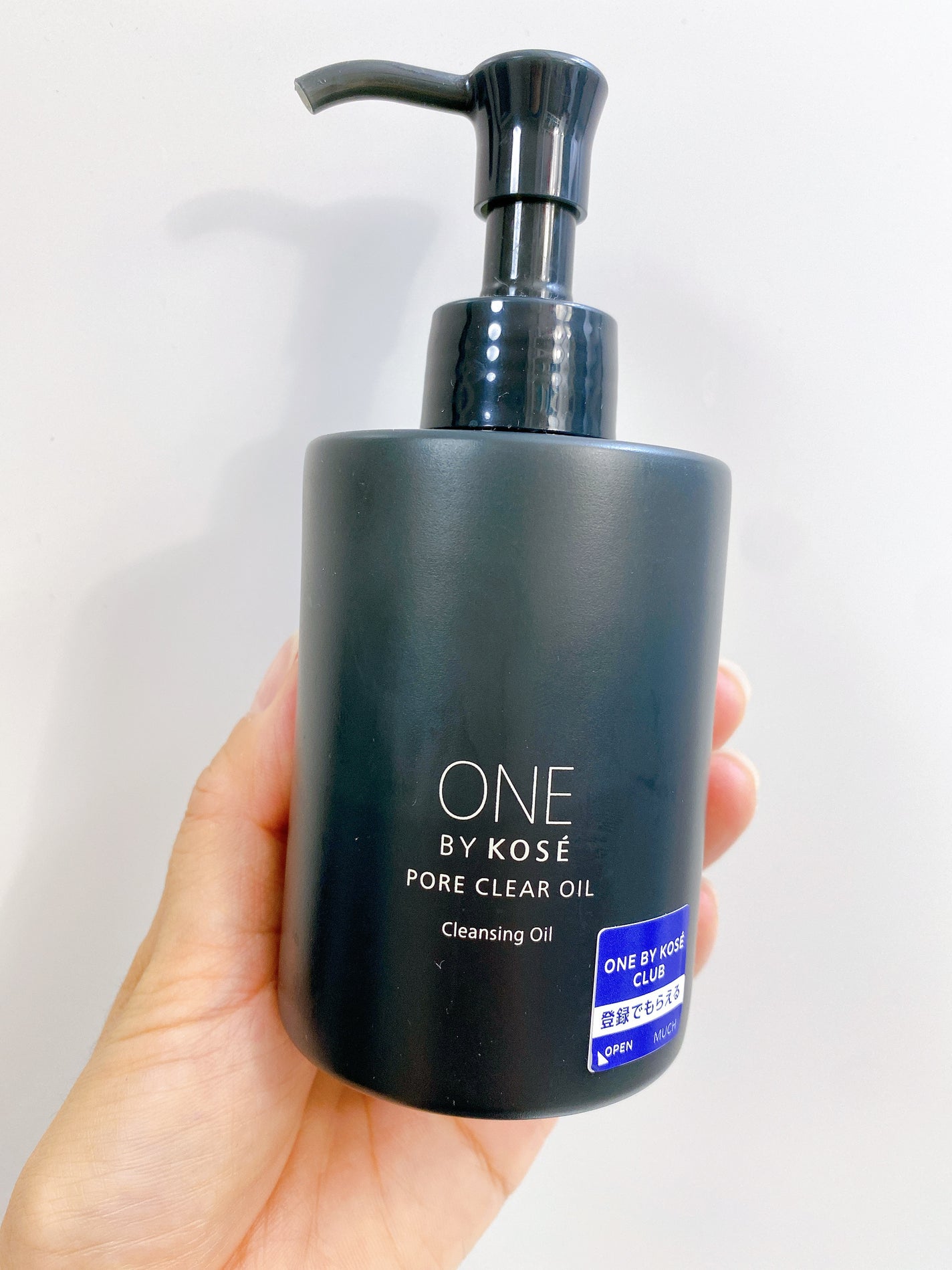 ポアクリア オイル/ONE BY KOSE/オイルクレンジングを使ったクチコミ(1枚目)