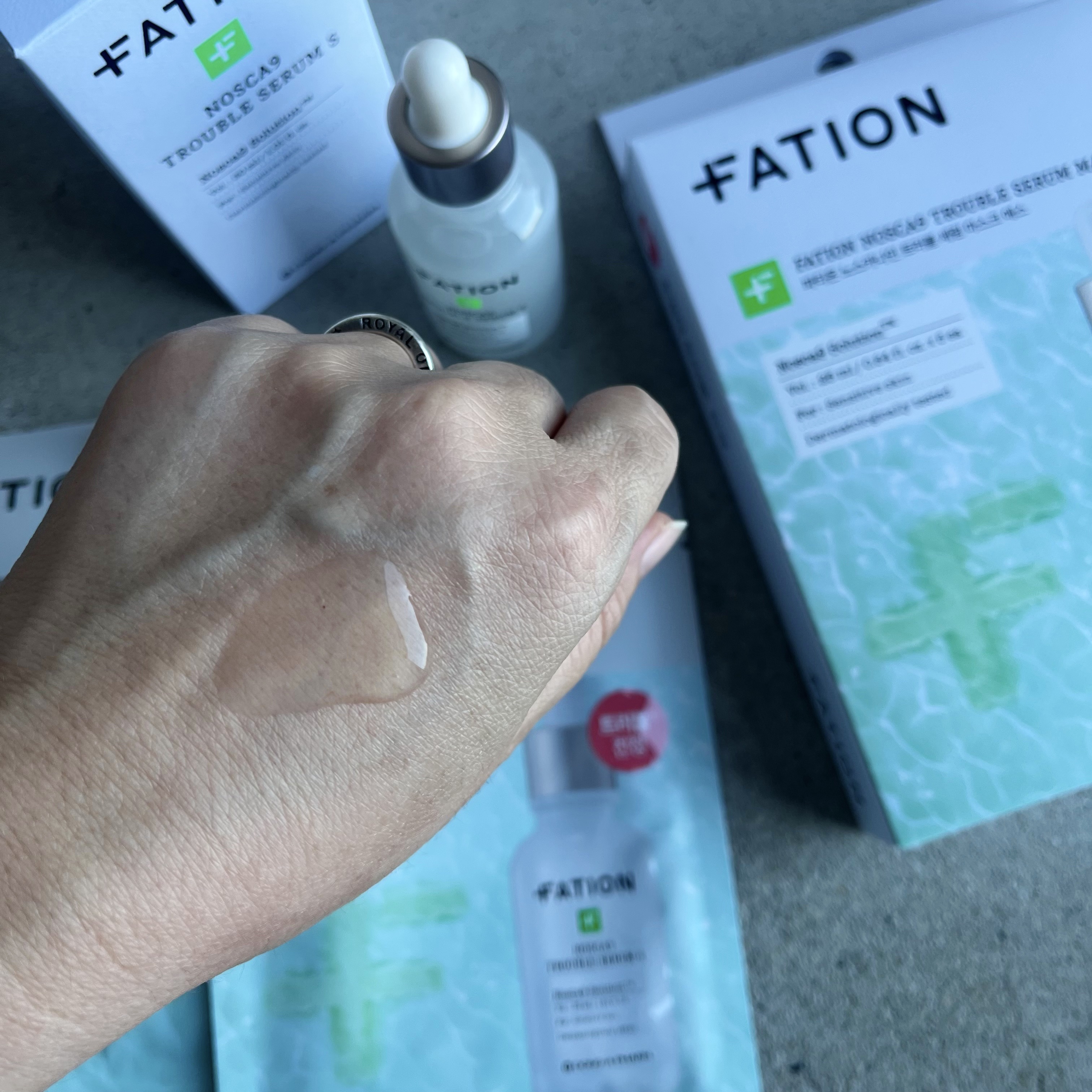 ノスカナイン T セラムマスク S/FATION/シートマスク・パックを使ったクチコミ（2枚目）