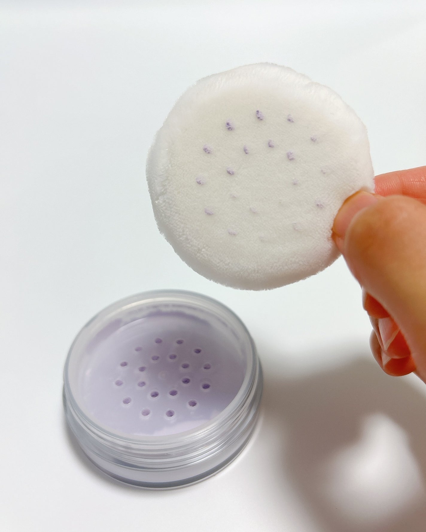 モイストラボ ルースパウダー〈くすみ防止タイプ〉/Moist Labo/ルースパウダーを使ったクチコミ(3枚目)