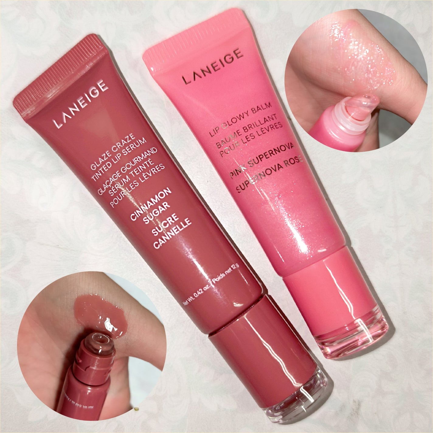 グレイズ ティントリップセラム/LANEIGE/リップ美容液を使ったクチコミ(7枚目)