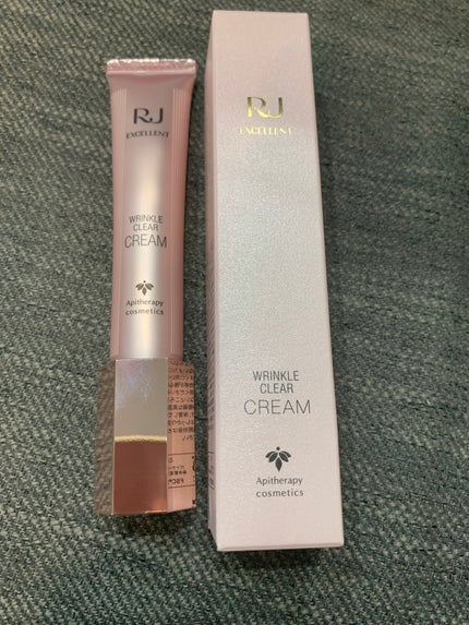 RJ エクセレント 薬用リンクルクリアクリーム/アピセラピーコスメティクス/フェイスクリームを使ったクチコミ(3枚目)