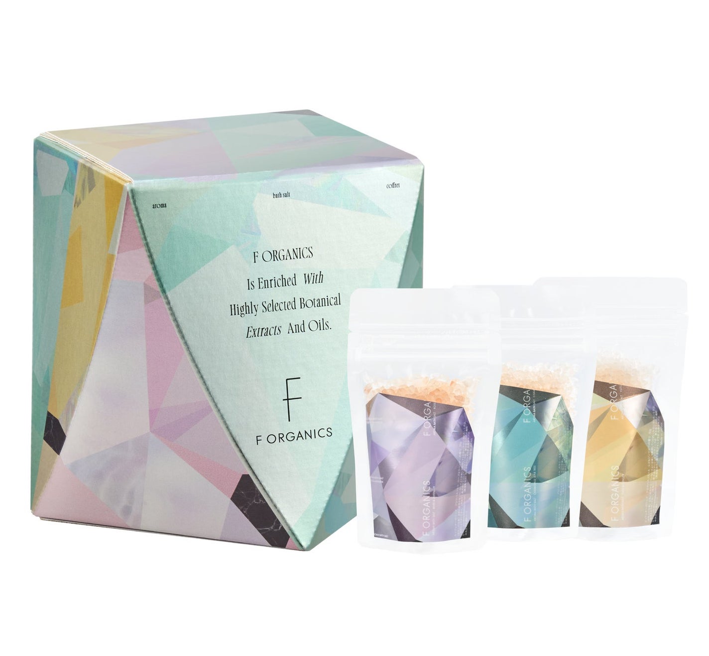 エッフェオーガニック アロマバスソルトコフレ F organics(エッフェ オーガニック)