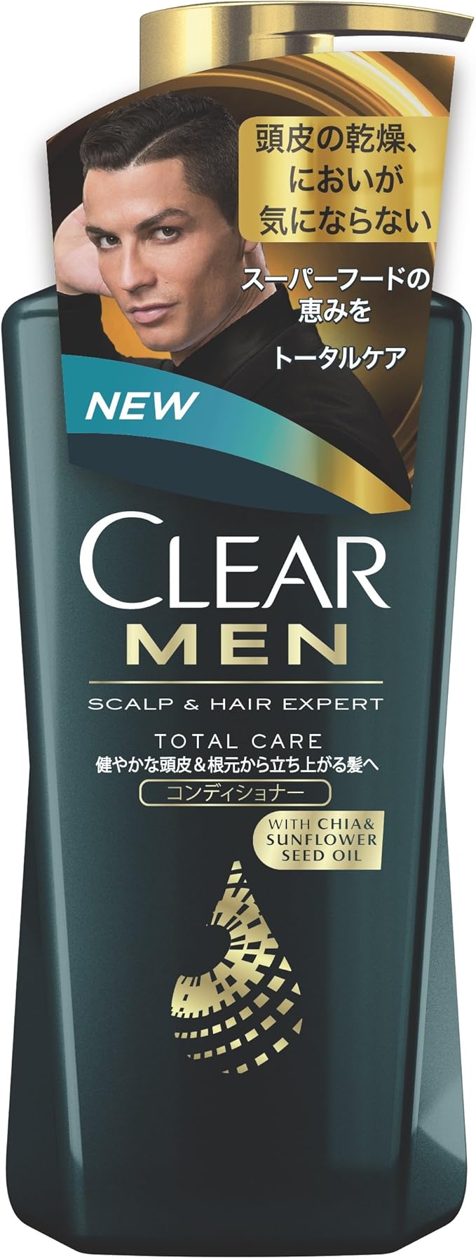 クリアフォーメン トータルケア シャンプー／コンディショナー コンディショナー 350g 