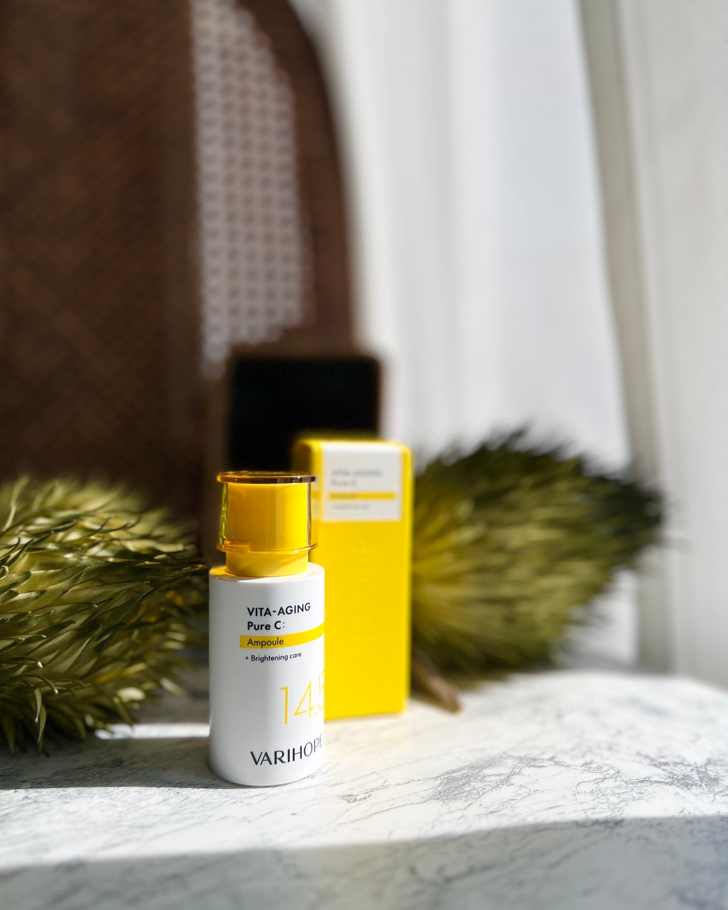 第2世代 ビタエイジングピュアC 美容液 /VARI:HOPE/美容液を使ったクチコミ(5枚目)