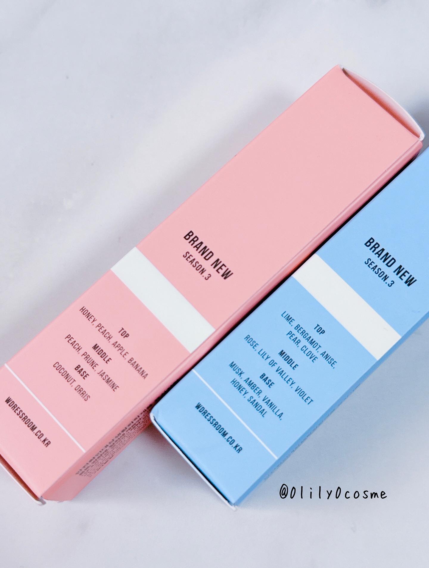 ドレス&リビング クリーン パフューム/ダブルドレスルーム/香水(レディース)を使ったクチコミ（3枚目）